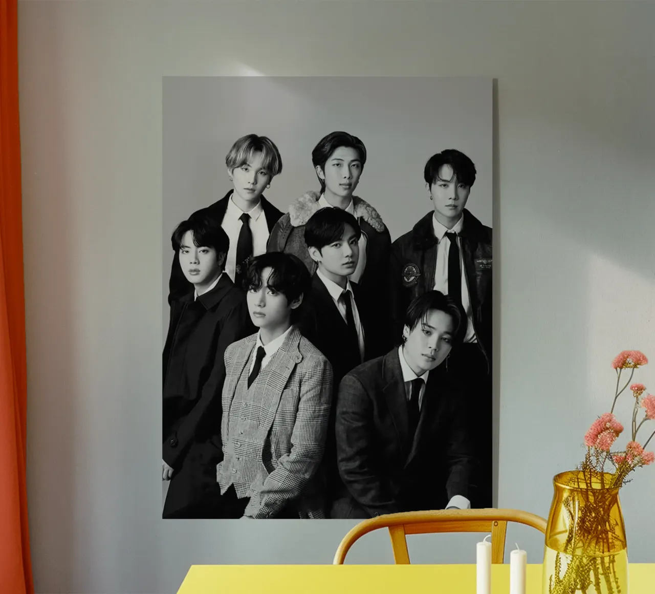 Kpop coreano plexiglass da Betty Shops