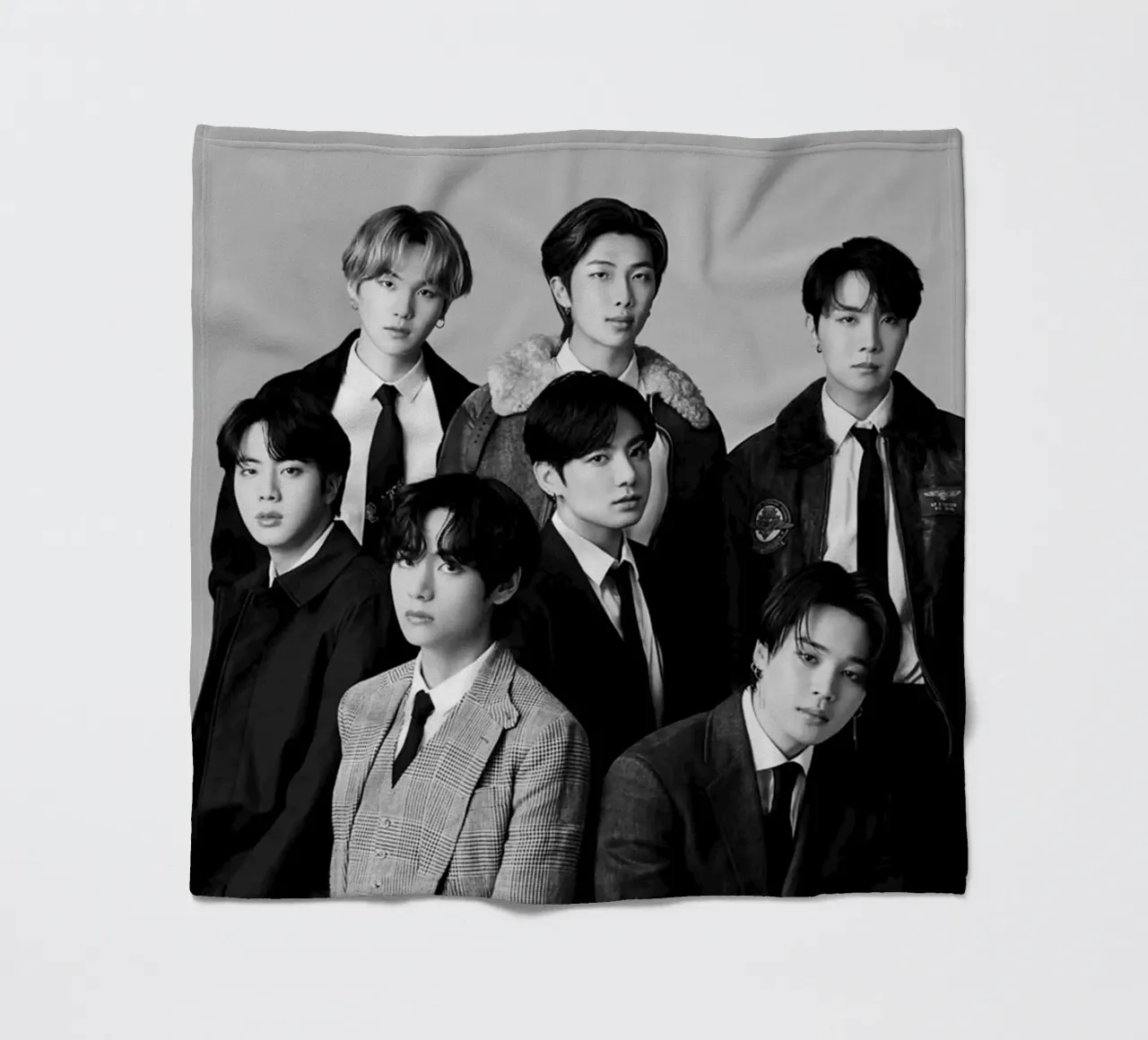 Kpop coreano coperta in pile da Betty Shops