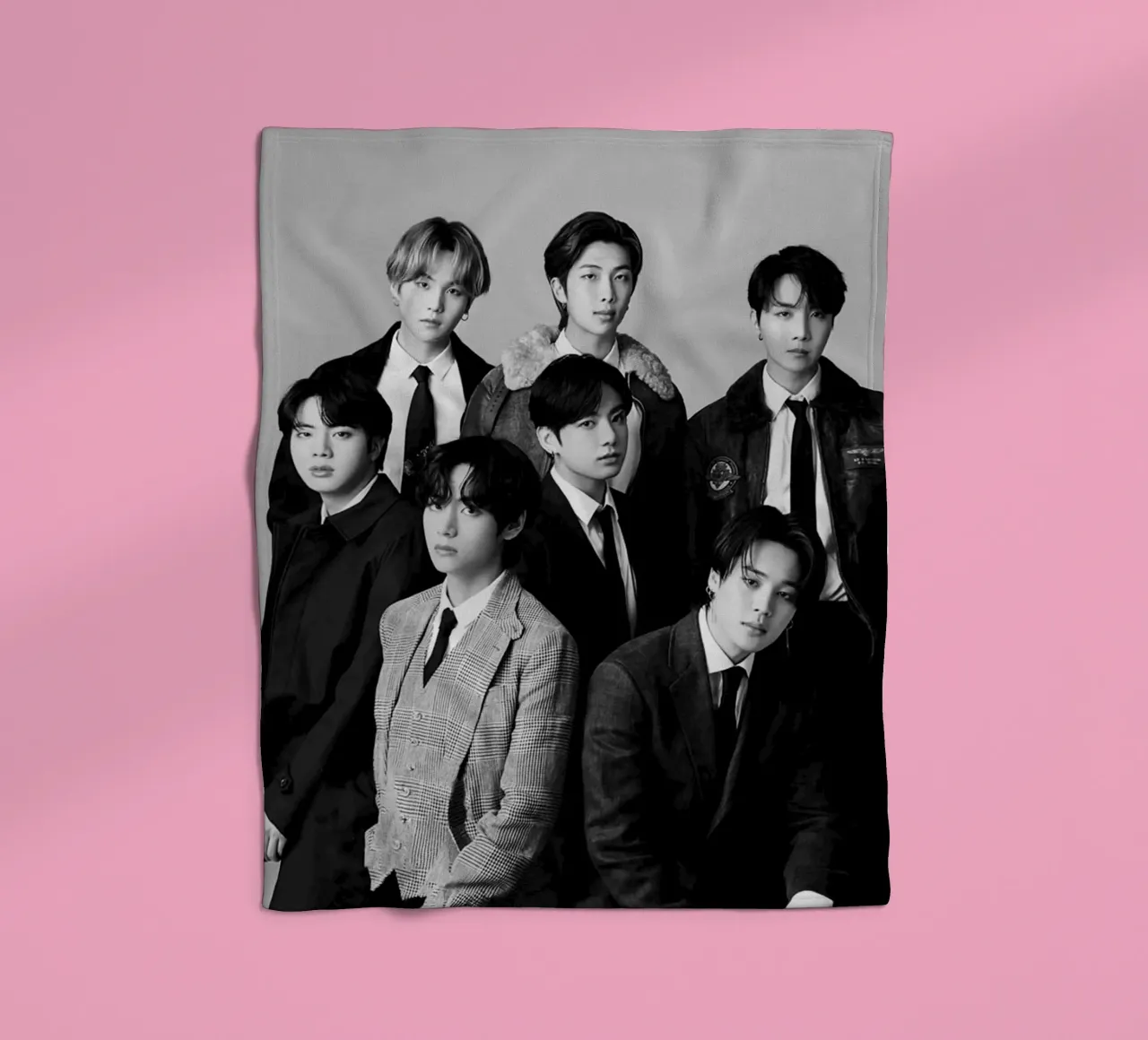Kpop coreano coperta in pile da Betty Shops