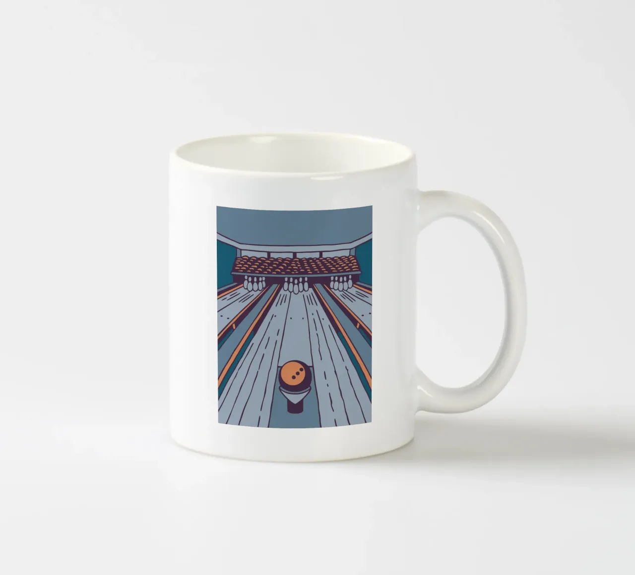 Giocare a bowling tazza in ceramica da SPORTS ONLY