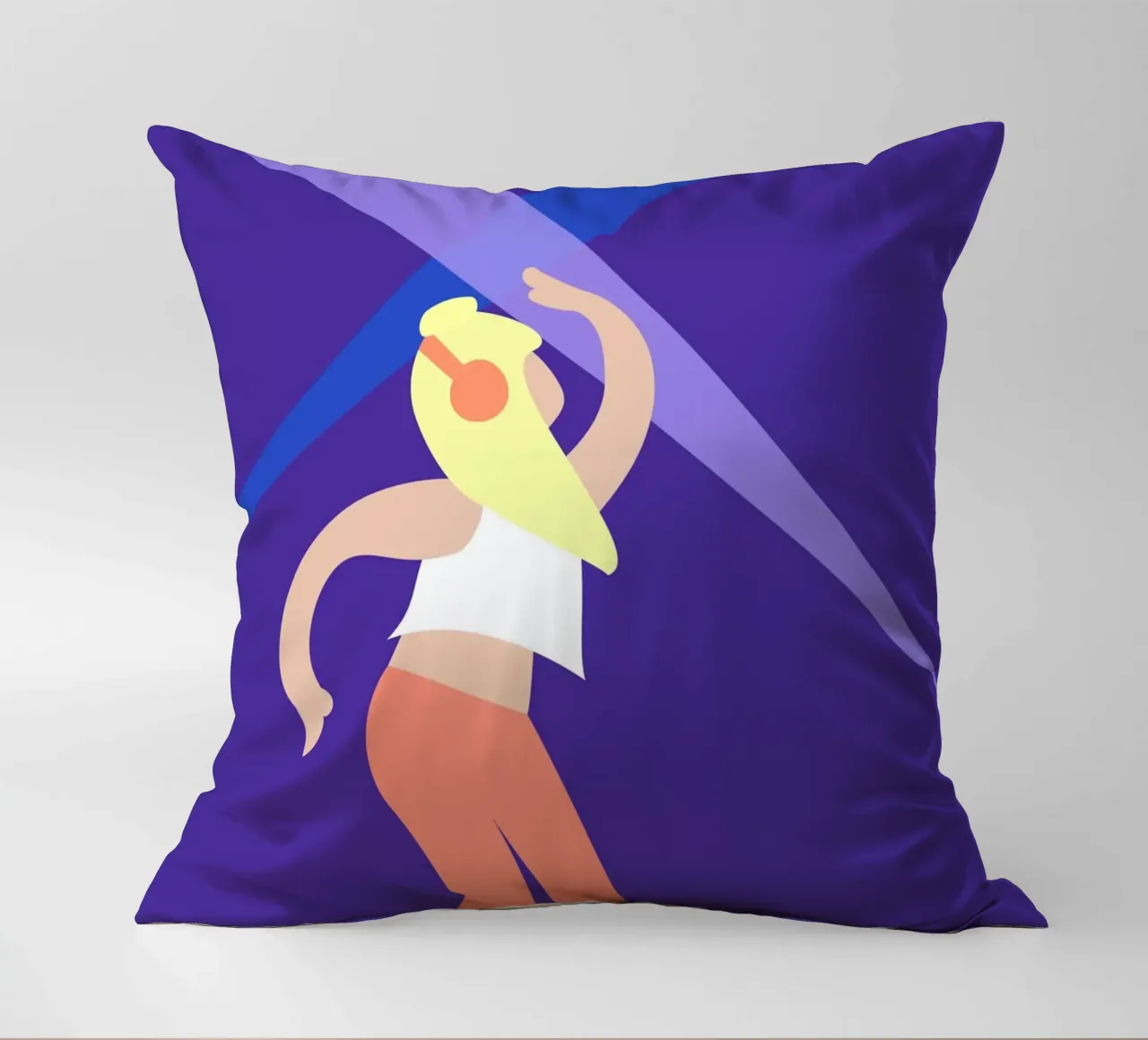 dancing on my own. cuscino da FRICKE DESIGN