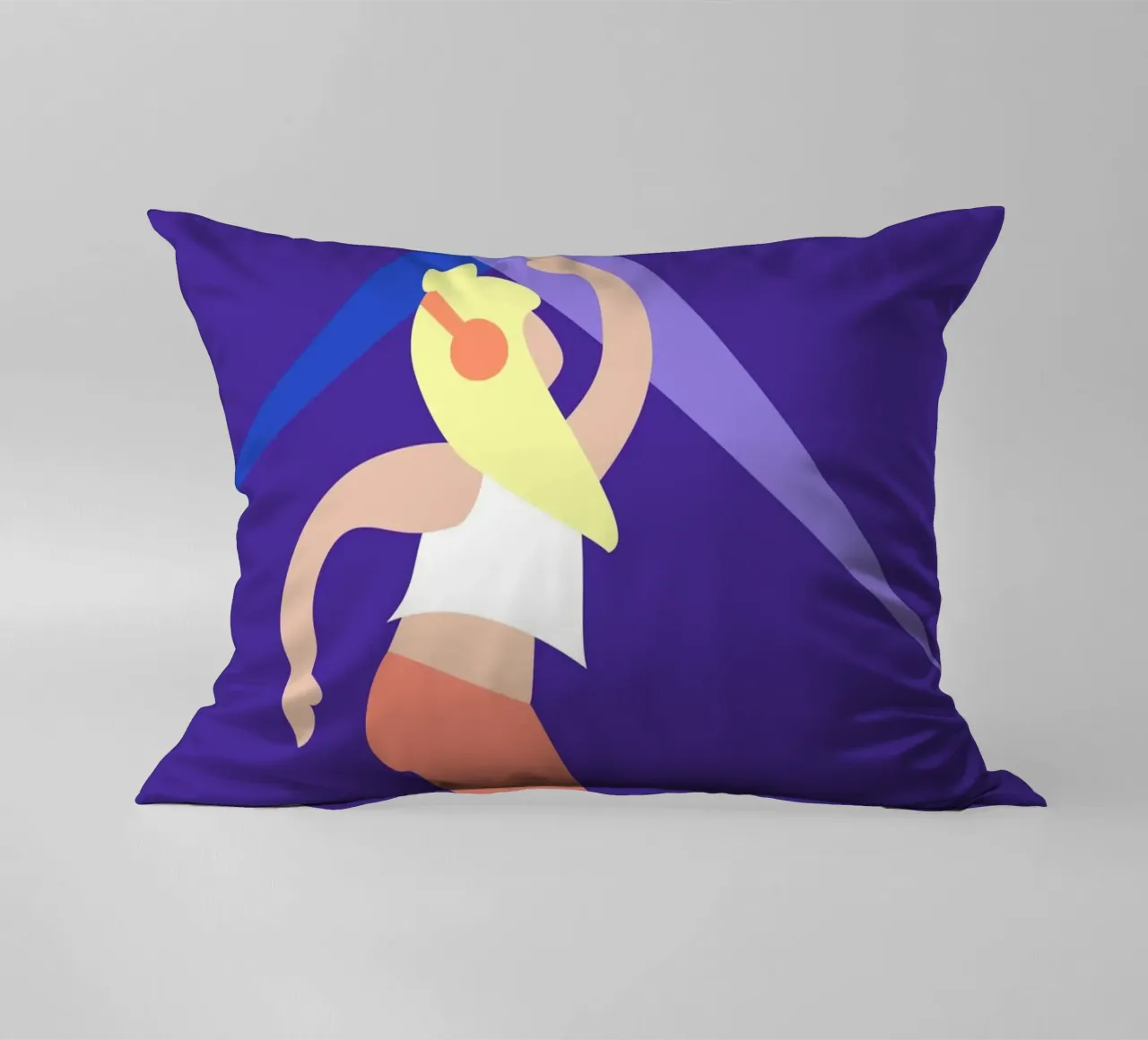 dancing on my own. cuscino da FRICKE DESIGN