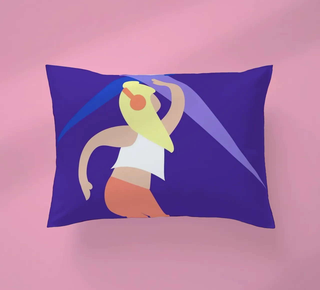 dancing on my own. cuscino da FRICKE DESIGN