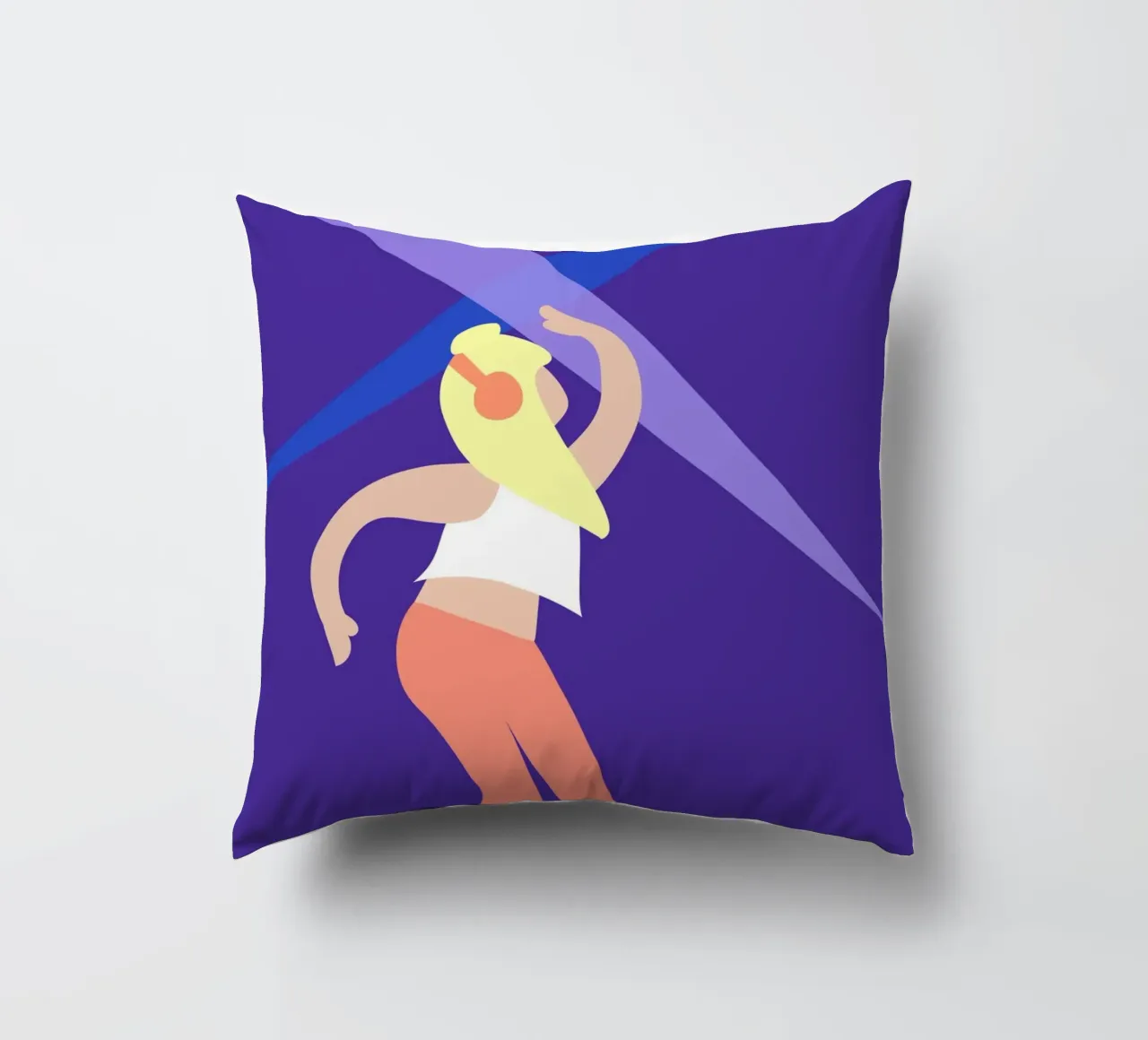 dancing on my own. cuscino da FRICKE DESIGN