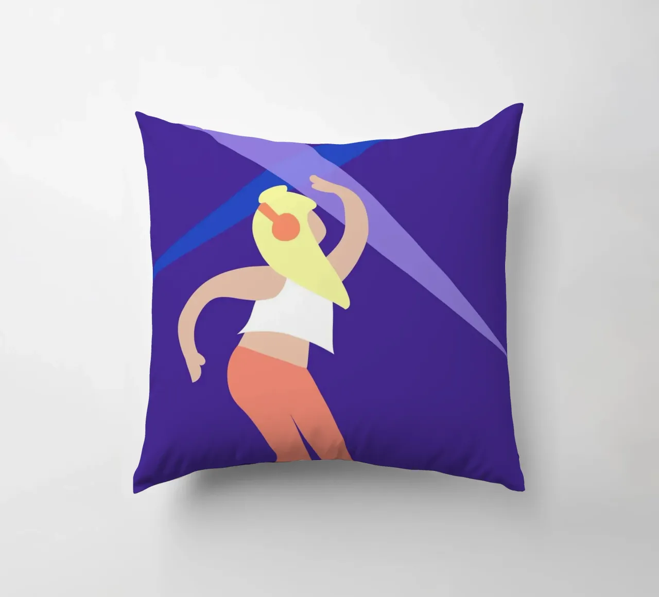 dancing on my own. cuscino da FRICKE DESIGN