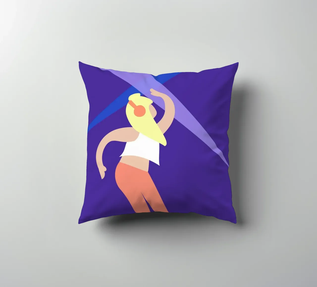 dancing on my own. cuscino da FRICKE DESIGN