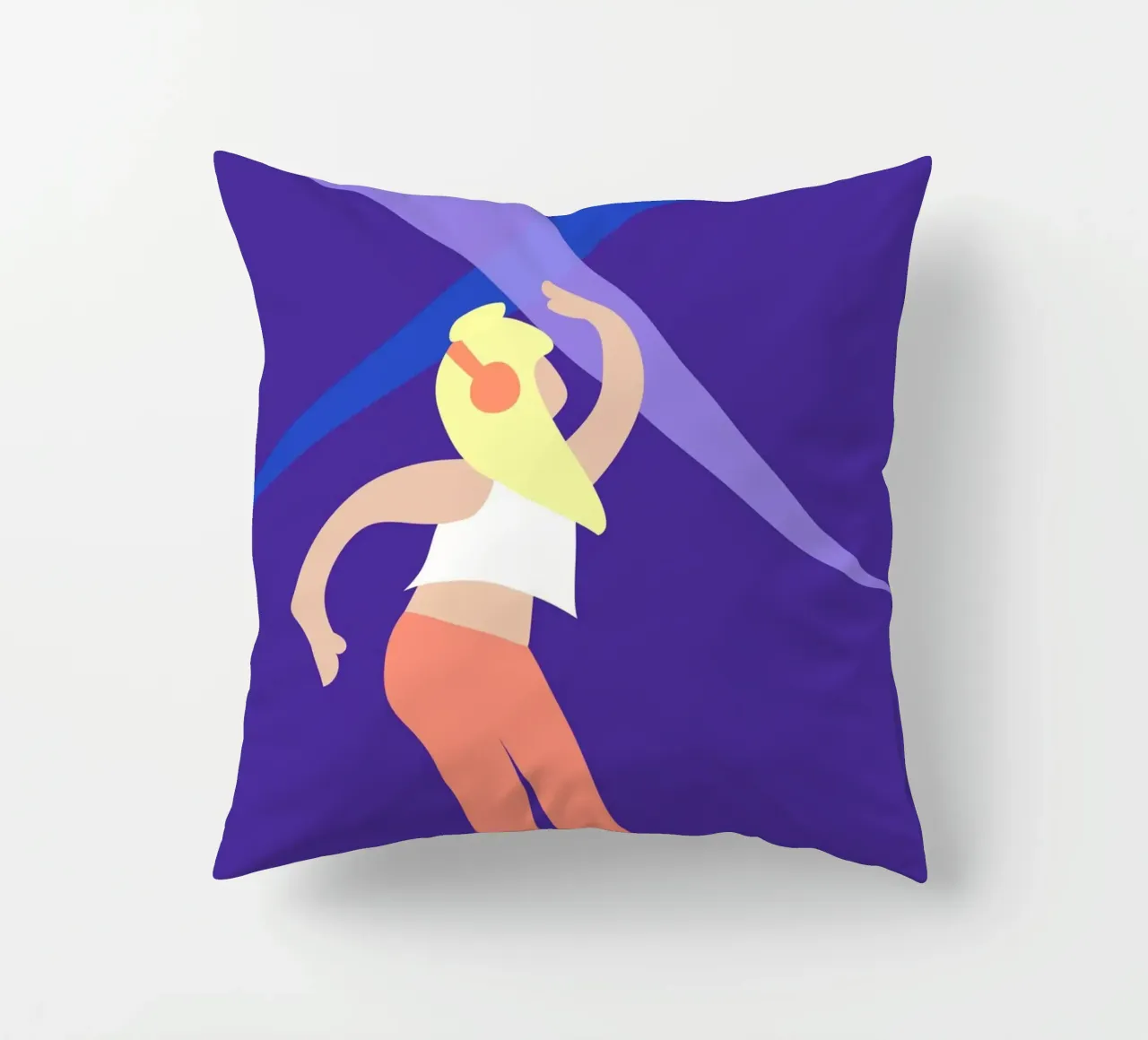 dancing on my own. cuscino da FRICKE DESIGN