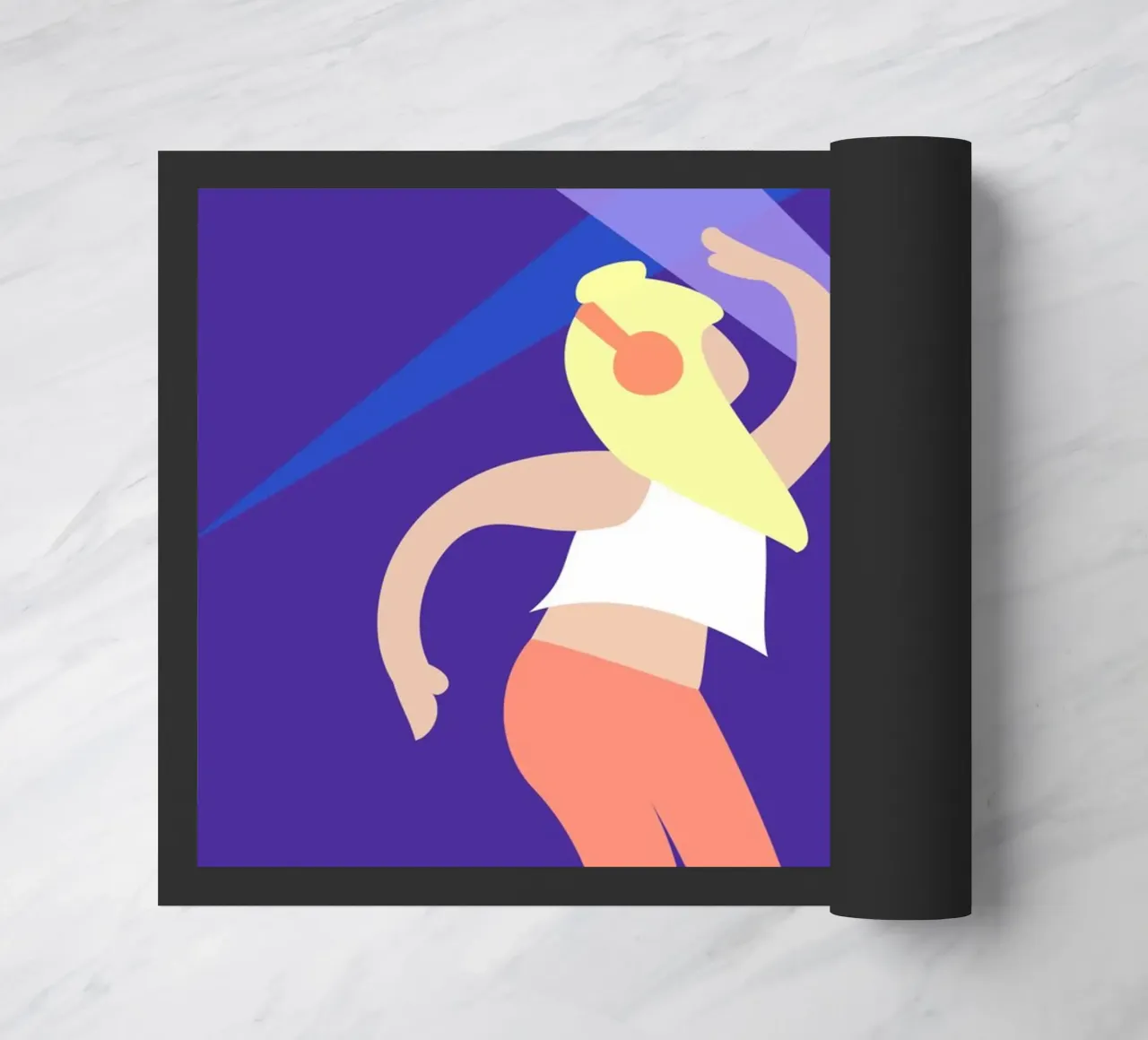 dancing on my own. zerbino da FRICKE DESIGN