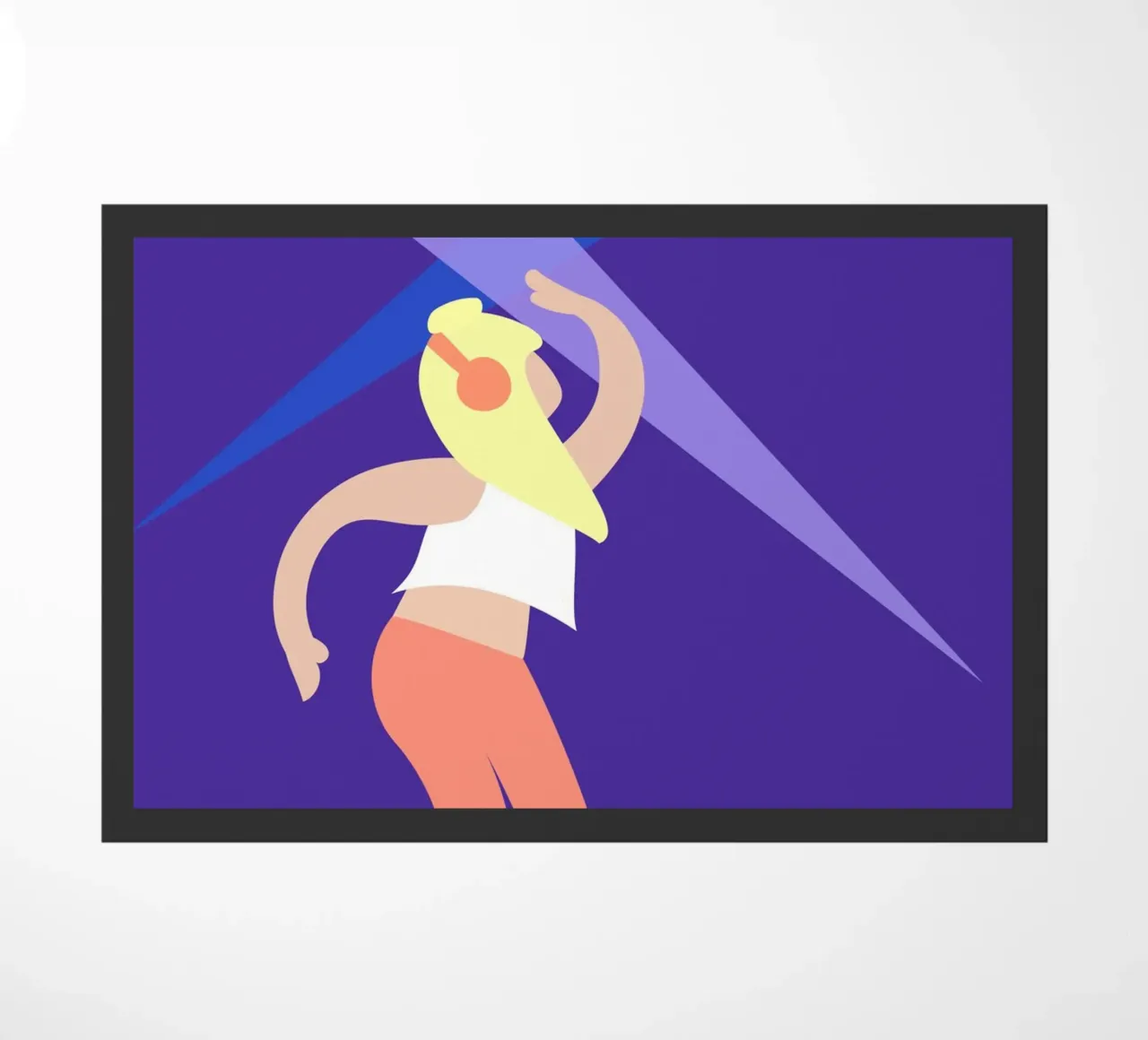 dancing on my own. zerbino da FRICKE DESIGN