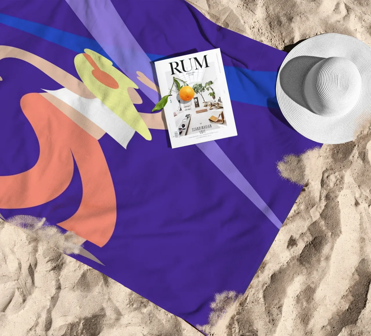 dancing on my own. telo mare da FRICKE DESIGN