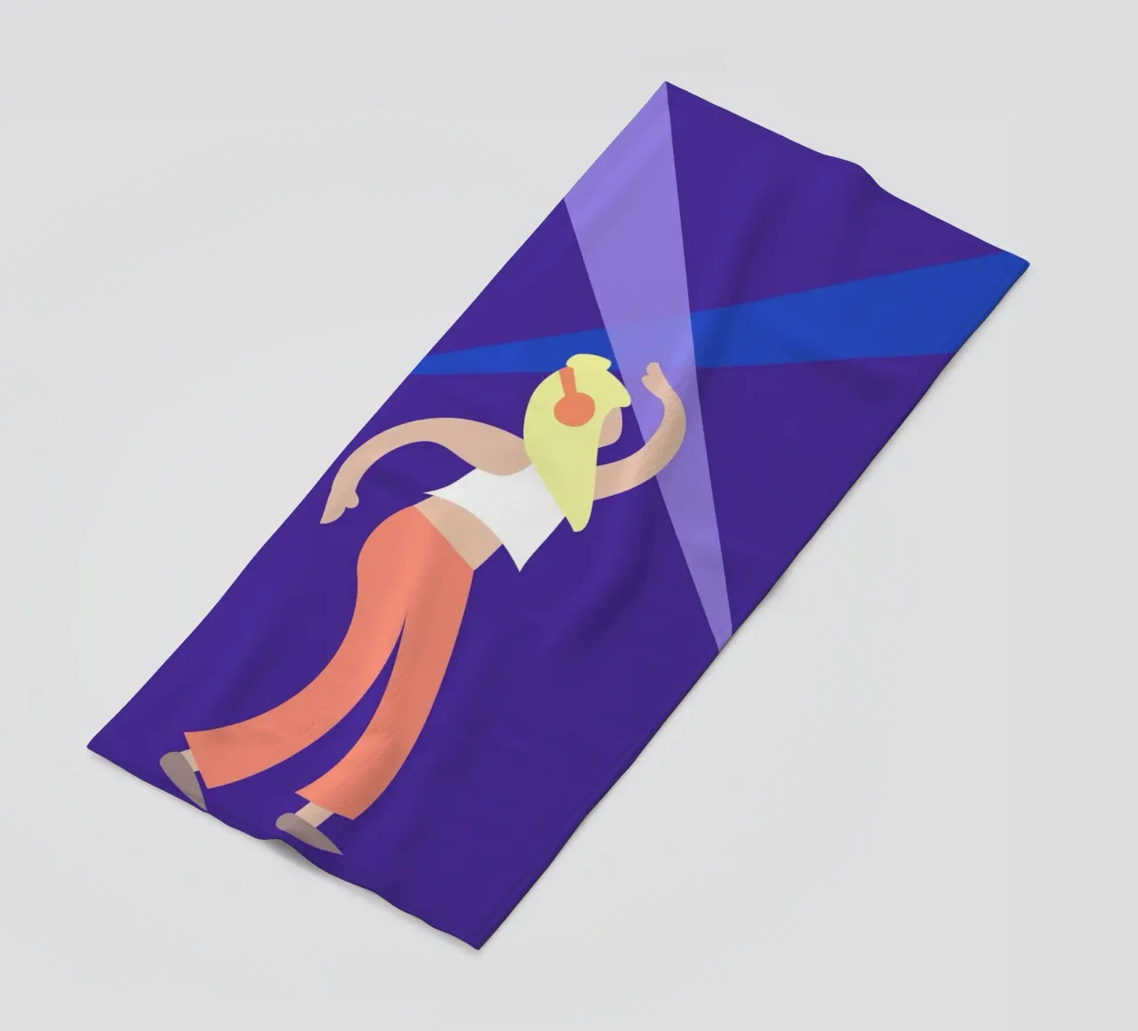 dancing on my own. telo mare da FRICKE DESIGN