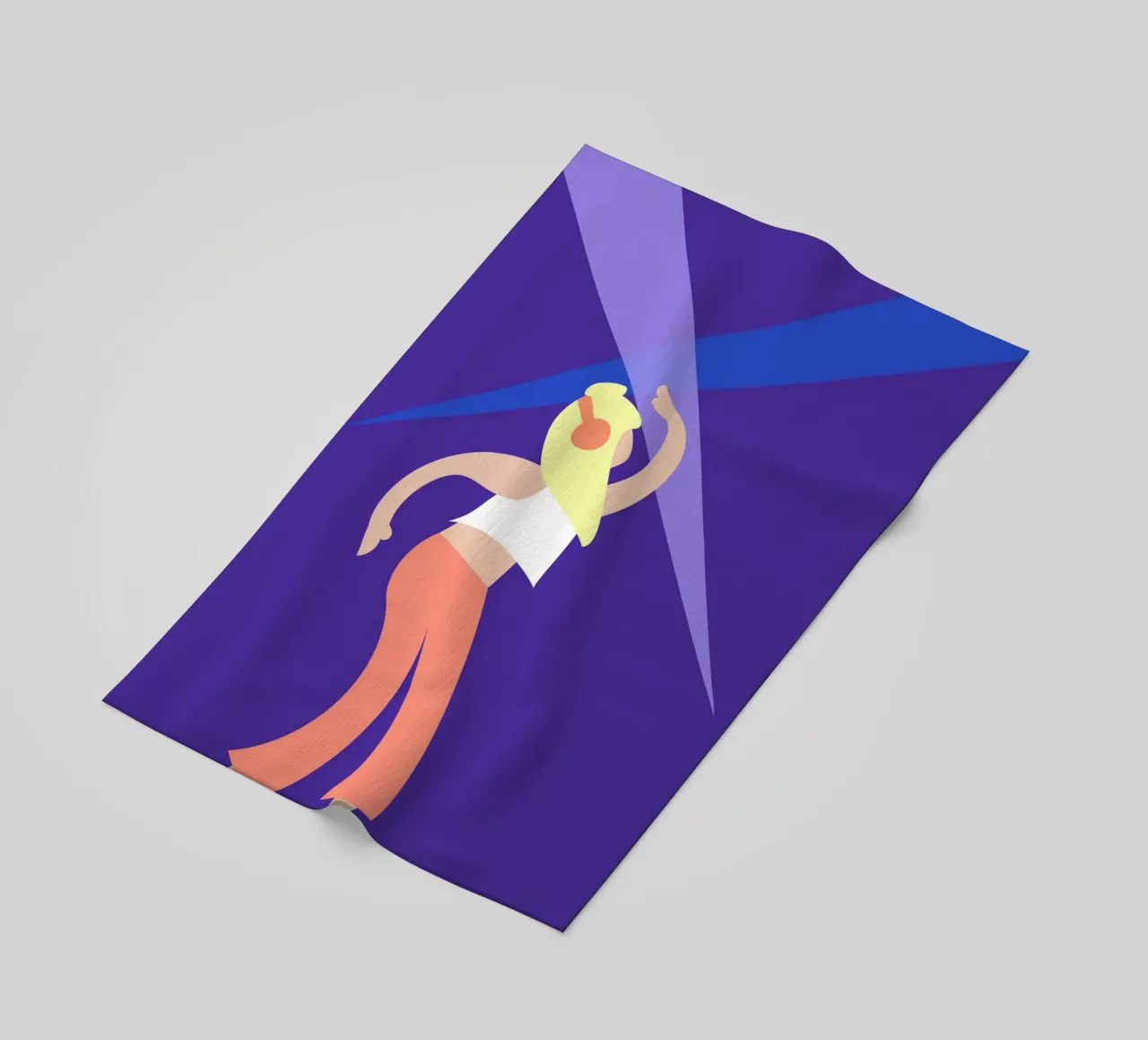 dancing on my own. telo mare da FRICKE DESIGN