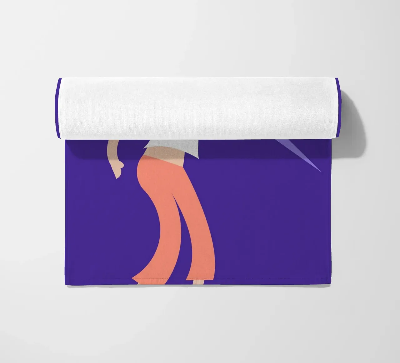 dancing on my own. telo mare da FRICKE DESIGN