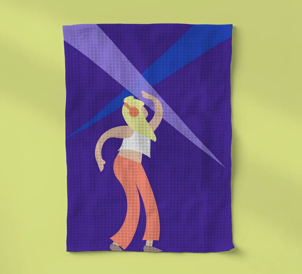 dancing on my own. canovaccio da cucina da FRICKE DESIGN