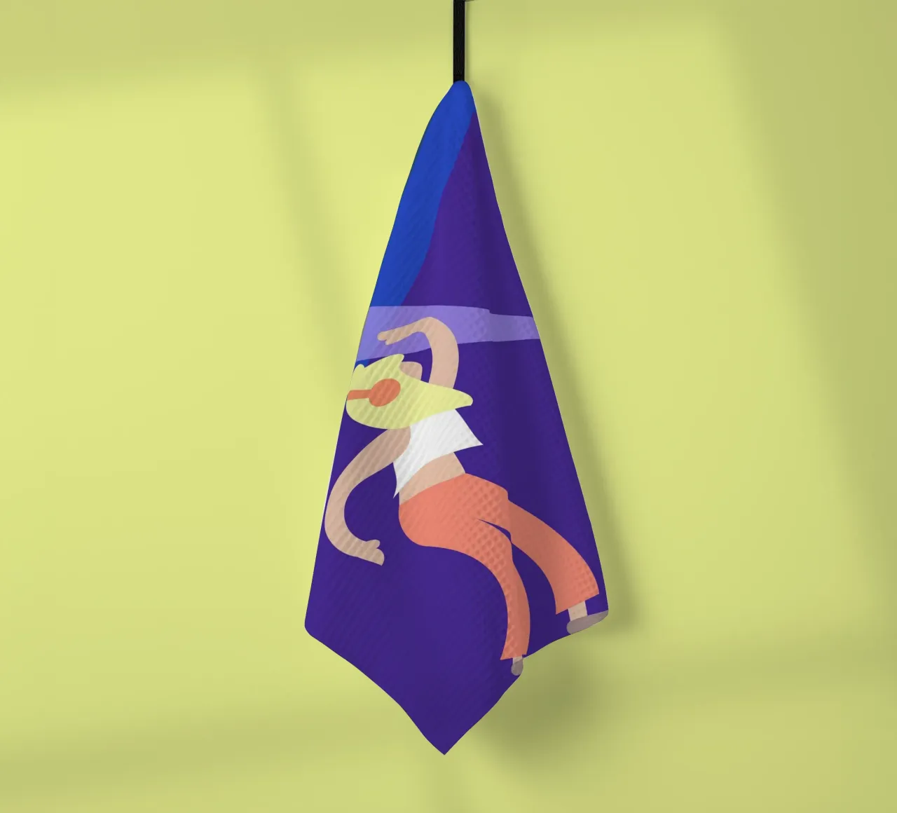 dancing on my own. canovaccio da cucina da FRICKE DESIGN