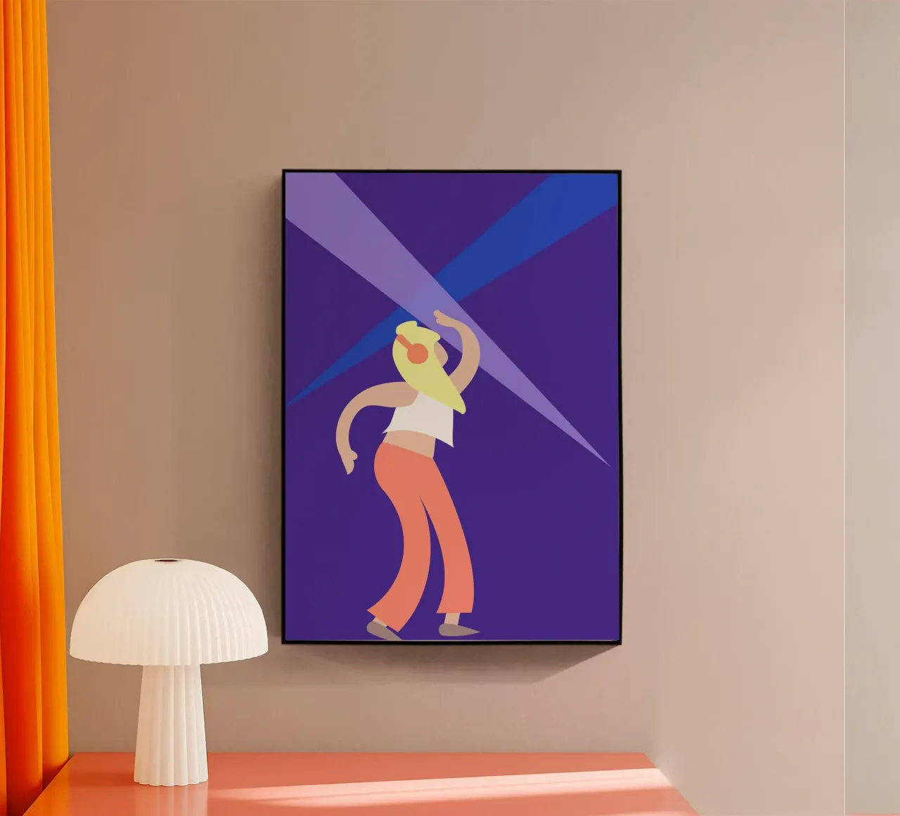 dancing on my own. plexiglass da FRICKE DESIGN