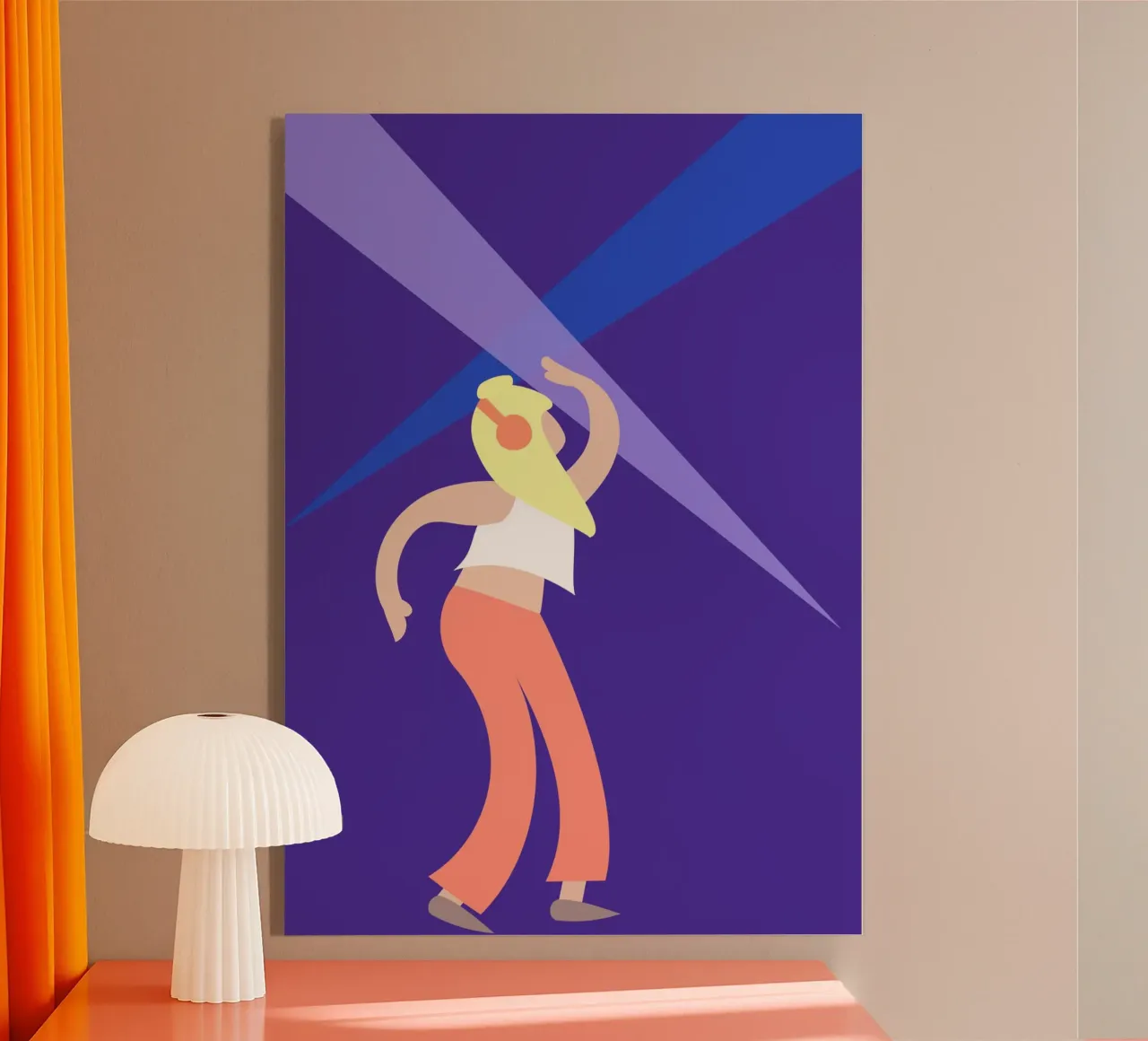 dancing on my own. plexiglass da FRICKE DESIGN