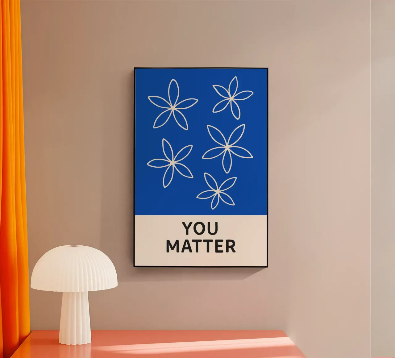 You Matter plexiglass da treechild