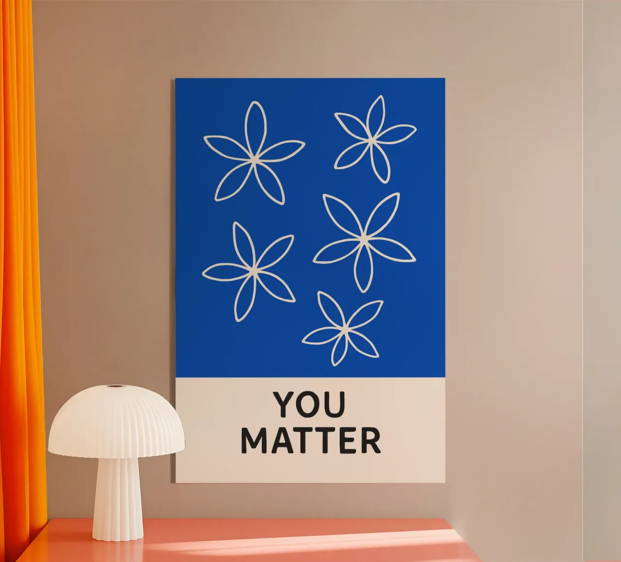 You Matter plexiglass da treechild