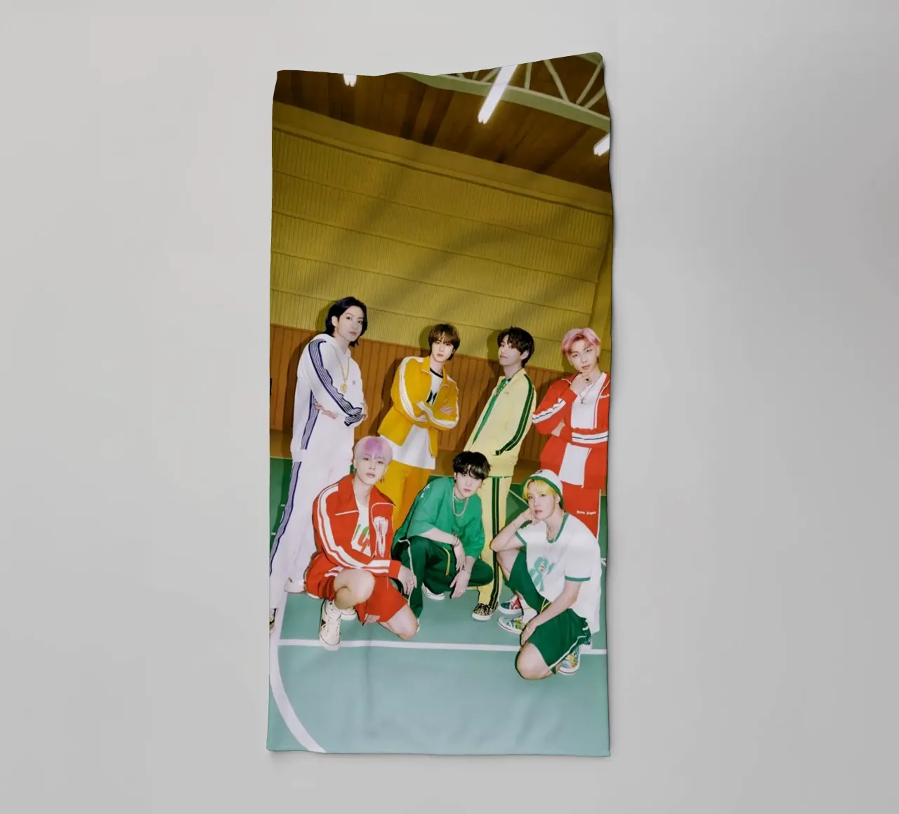Il meglio del Kpop coreano asciugamano da bagno da Betty Shops