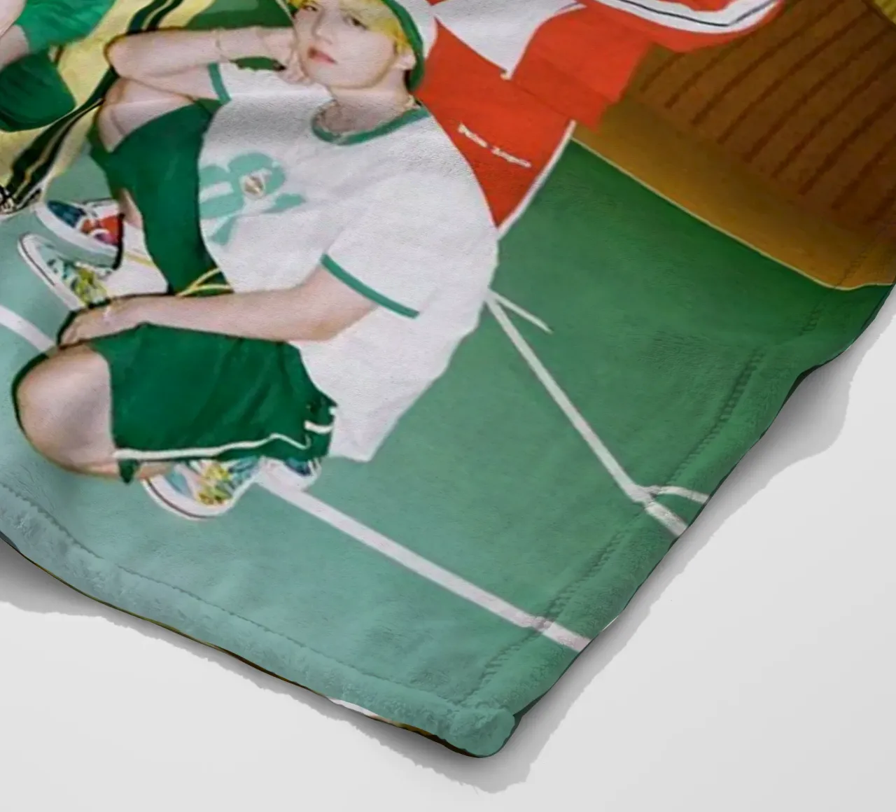 Das Beste aus dem koreanischen Kpop Fleecedecke von Betty Shops