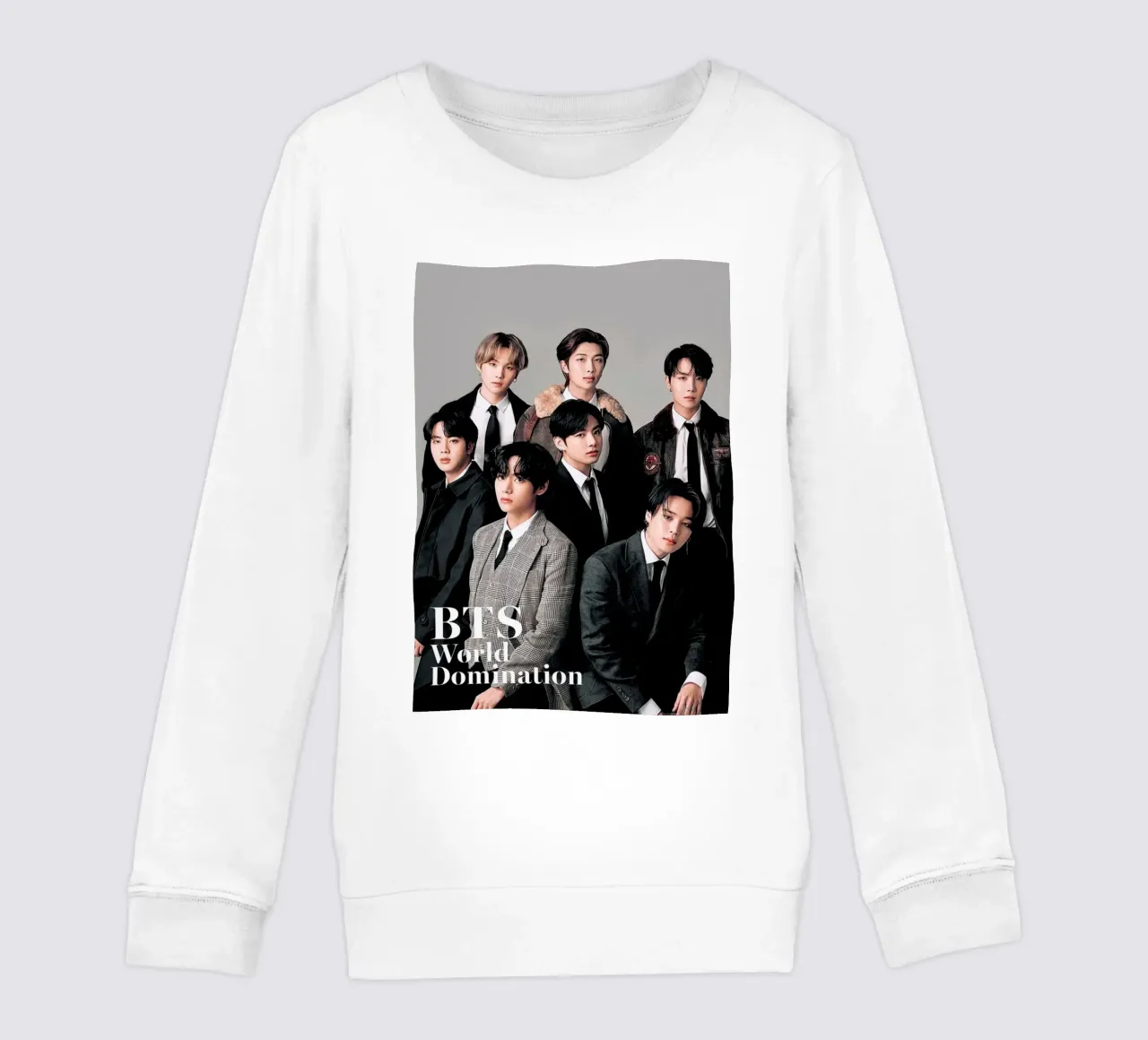 Kpop Número 1 en el mundo sudadera para niño de Betty Shops