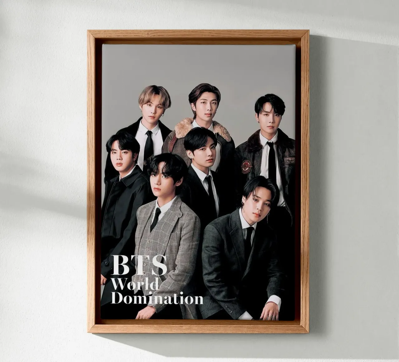 Kpop Number 1 in the World canvas by Betty Shops