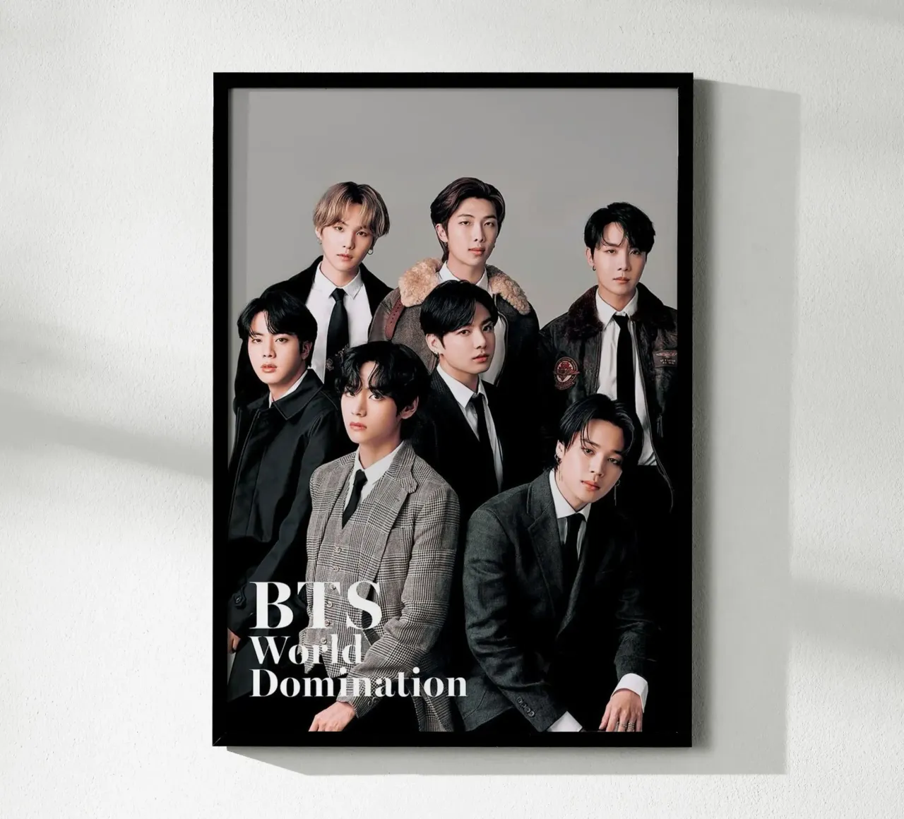 Kpop Number 1 in the World hahnemühle by Betty Shops