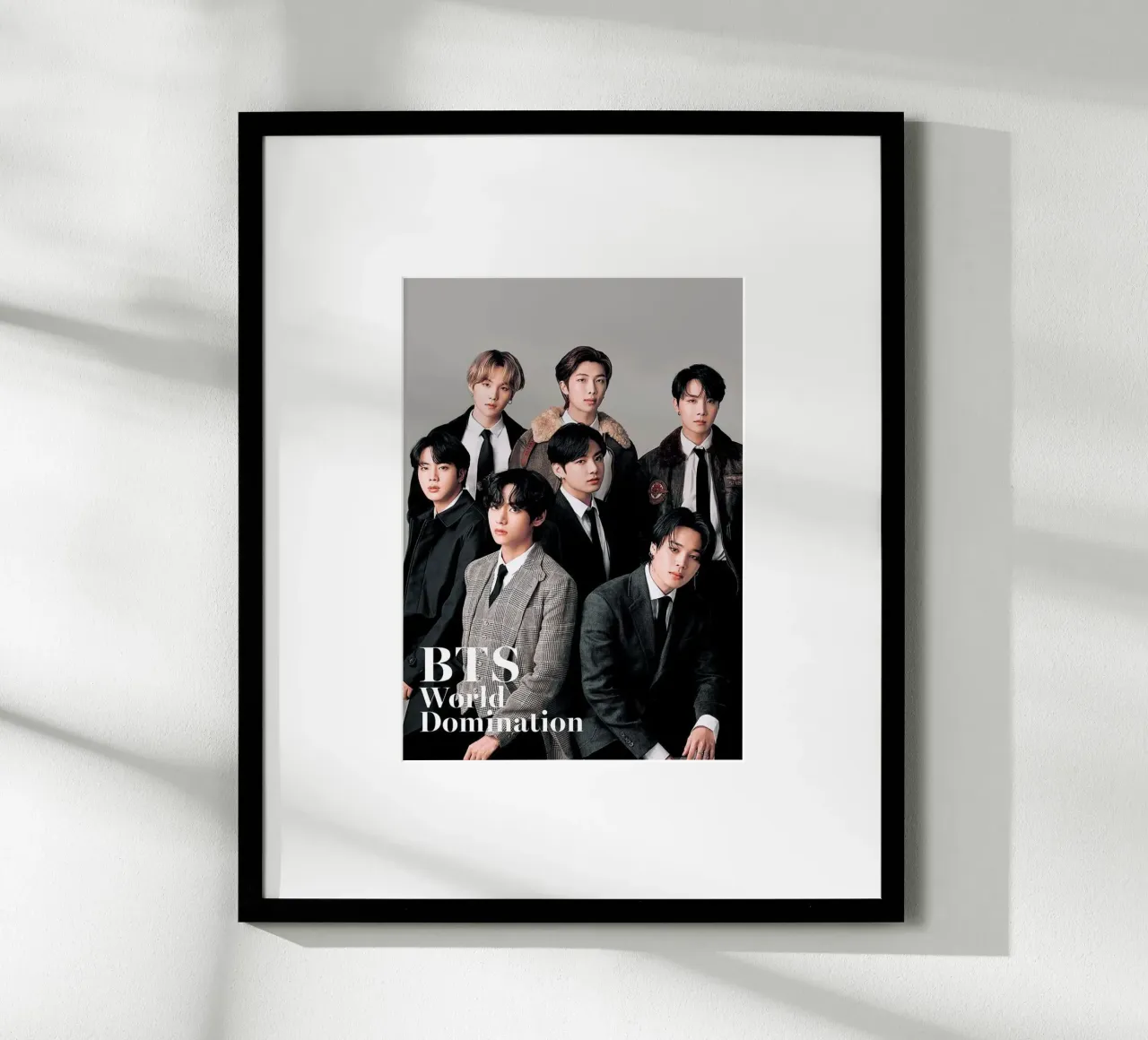 Kpop Number 1 in the World hahnemühle by Betty Shops