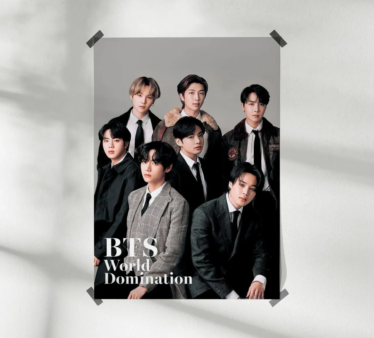 Kpop Number 1 in the World hahnemühle by Betty Shops