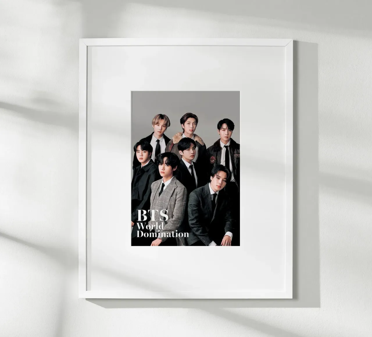 Kpop Number 1 in the World hahnemühle by Betty Shops