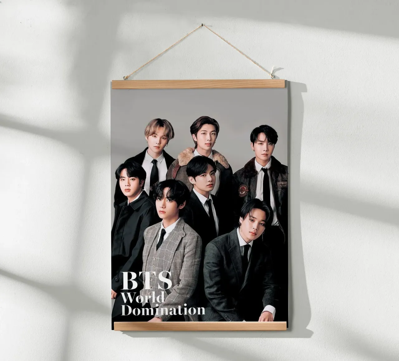 Kpop Number 1 in the World hahnemühle by Betty Shops