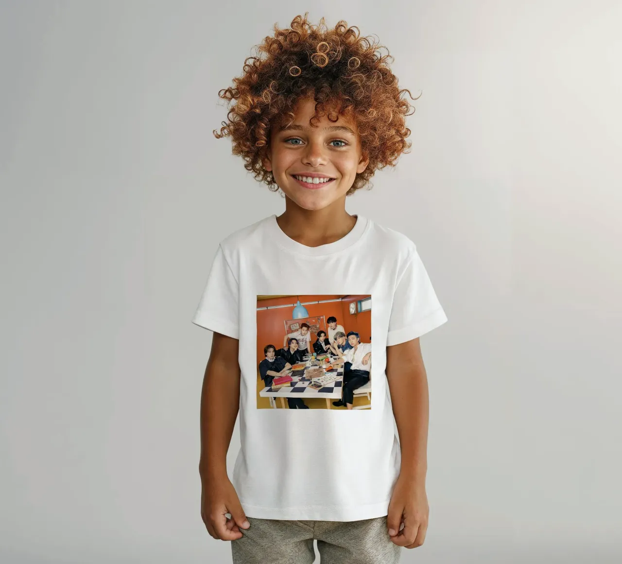 Meeting In The Office kids t-shirt by Betty Shops