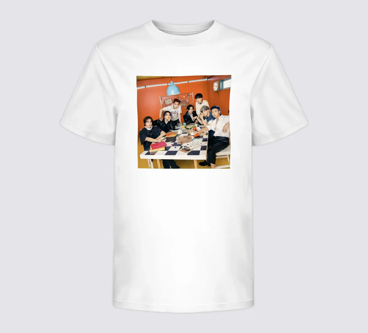 Meeting In The Office kids t-shirt by Betty Shops