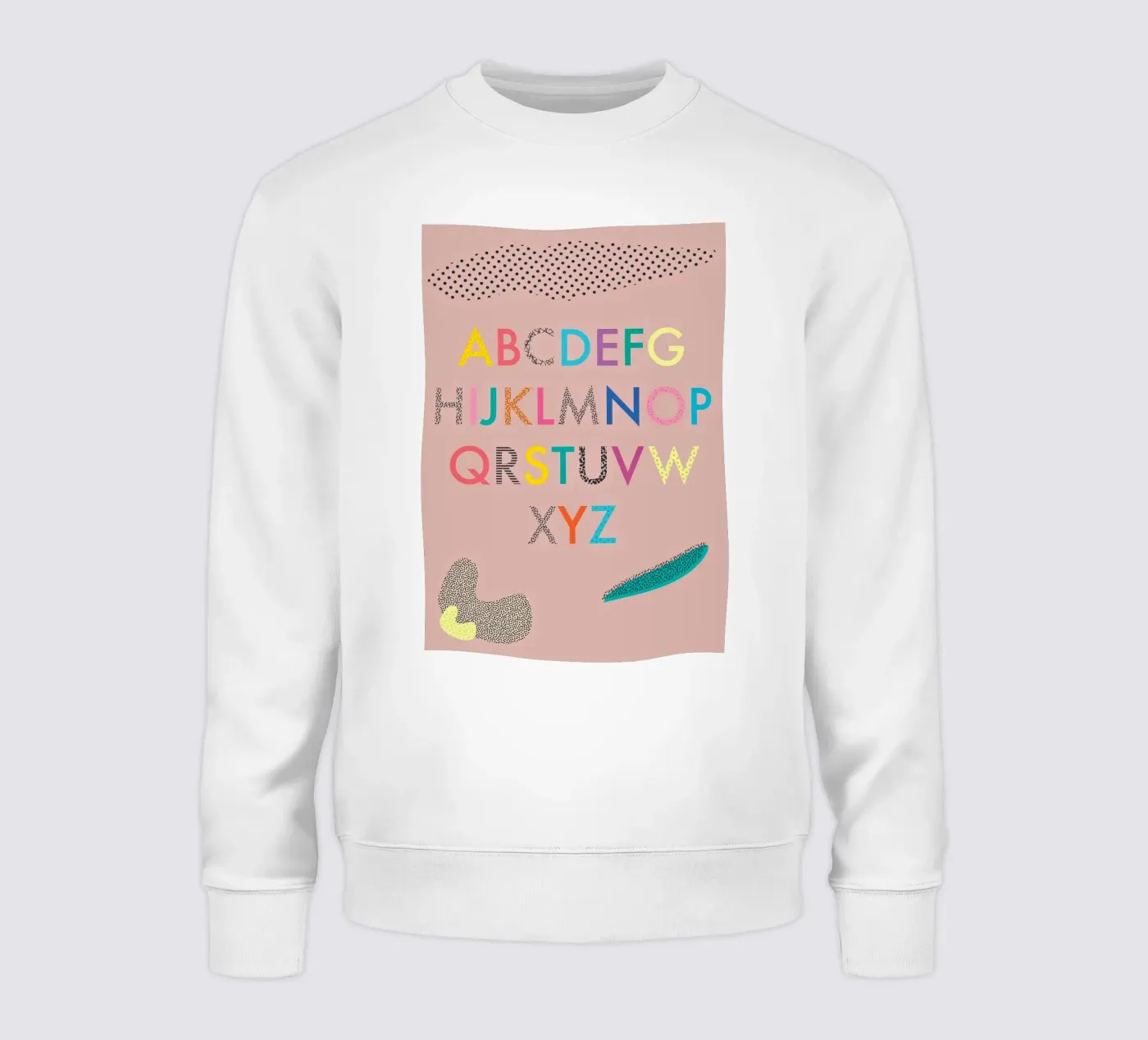 ABC felpa da FRICKE DESIGN