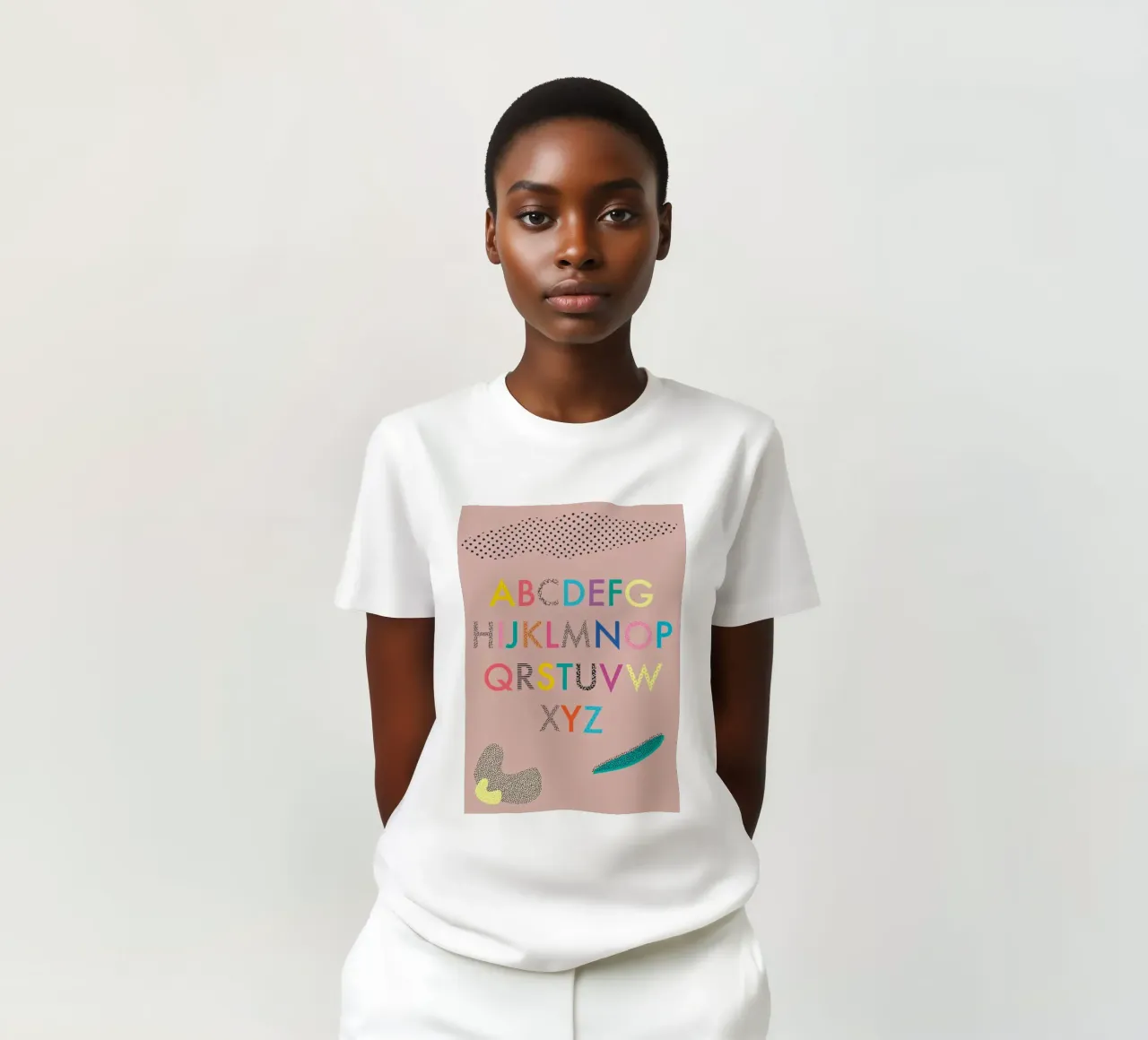 ABC. (mehrere Varianten verfügbar) t-shirt da FRICKE DESIGN