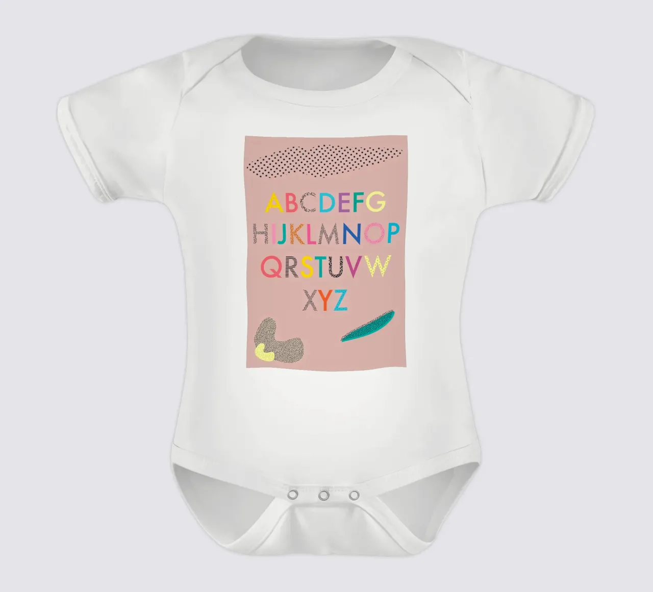 ABC body bébé de FRICKE DESIGN