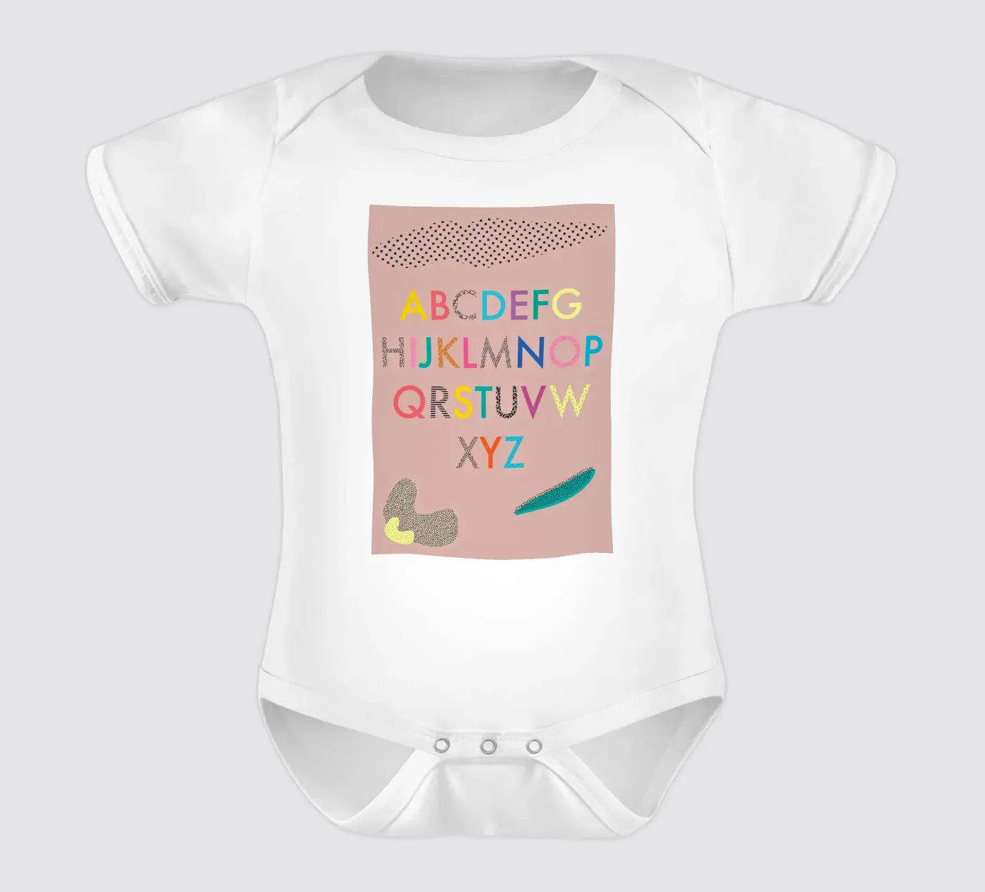 ABC body bébé de FRICKE DESIGN