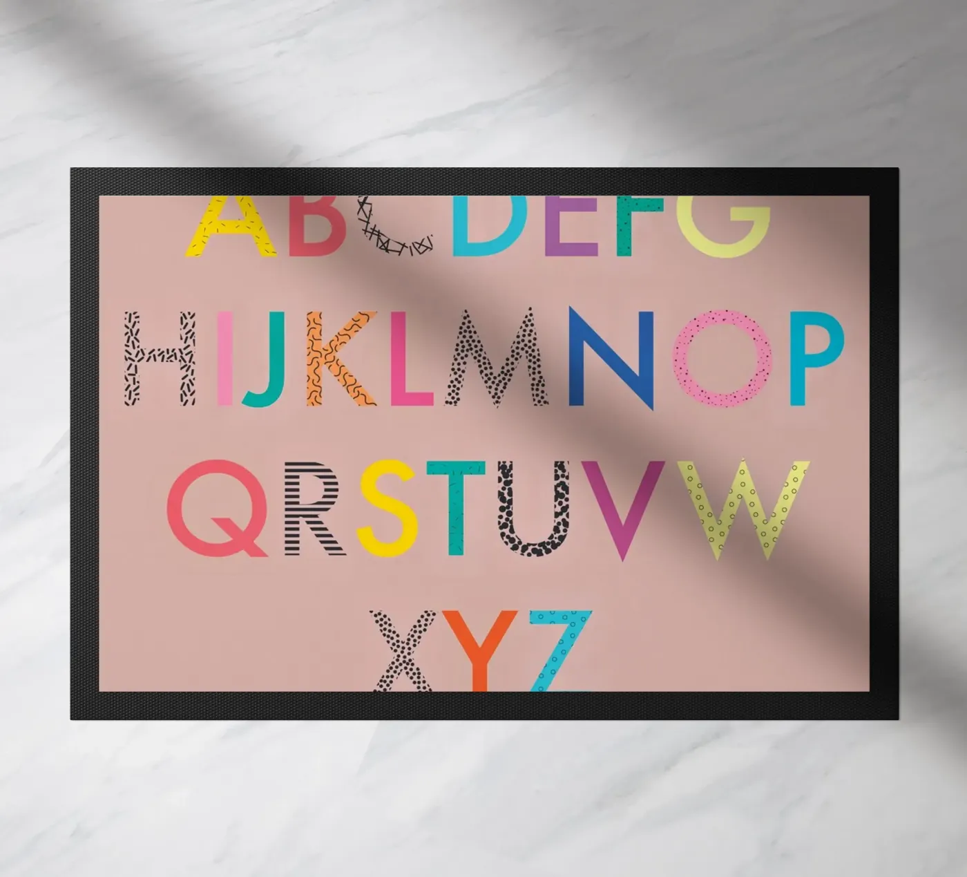 ABC zerbino da FRICKE DESIGN