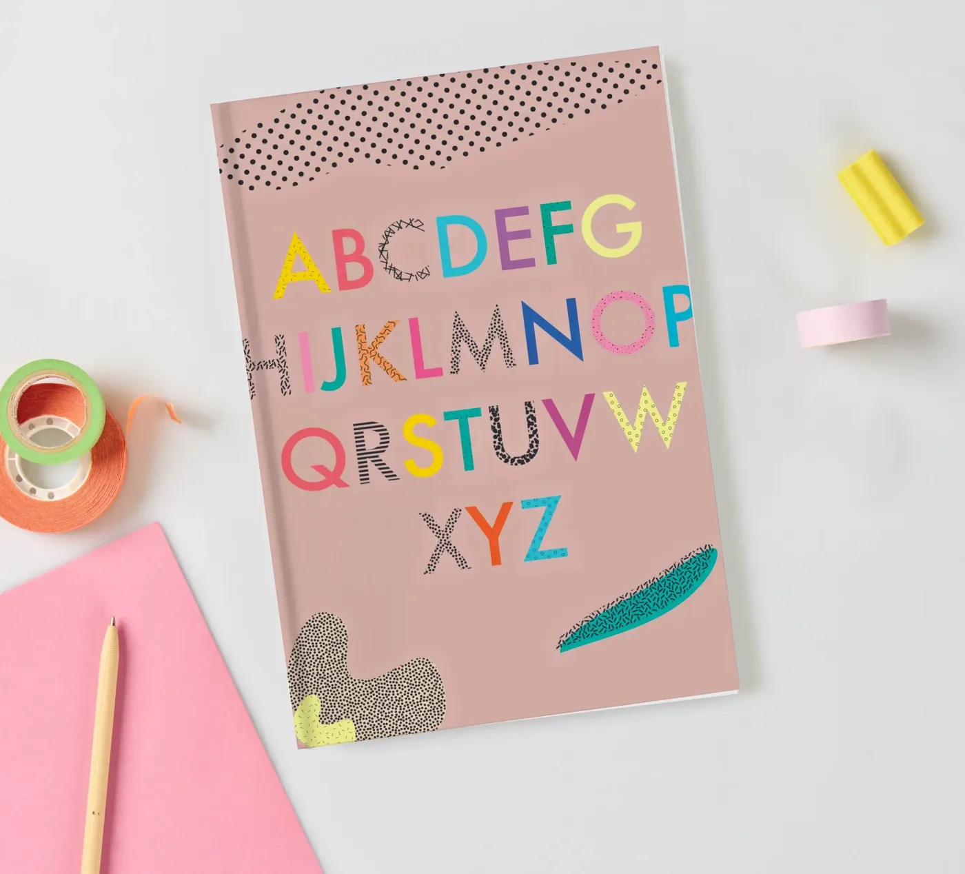 ABC notebook by FRICKE DESIGN