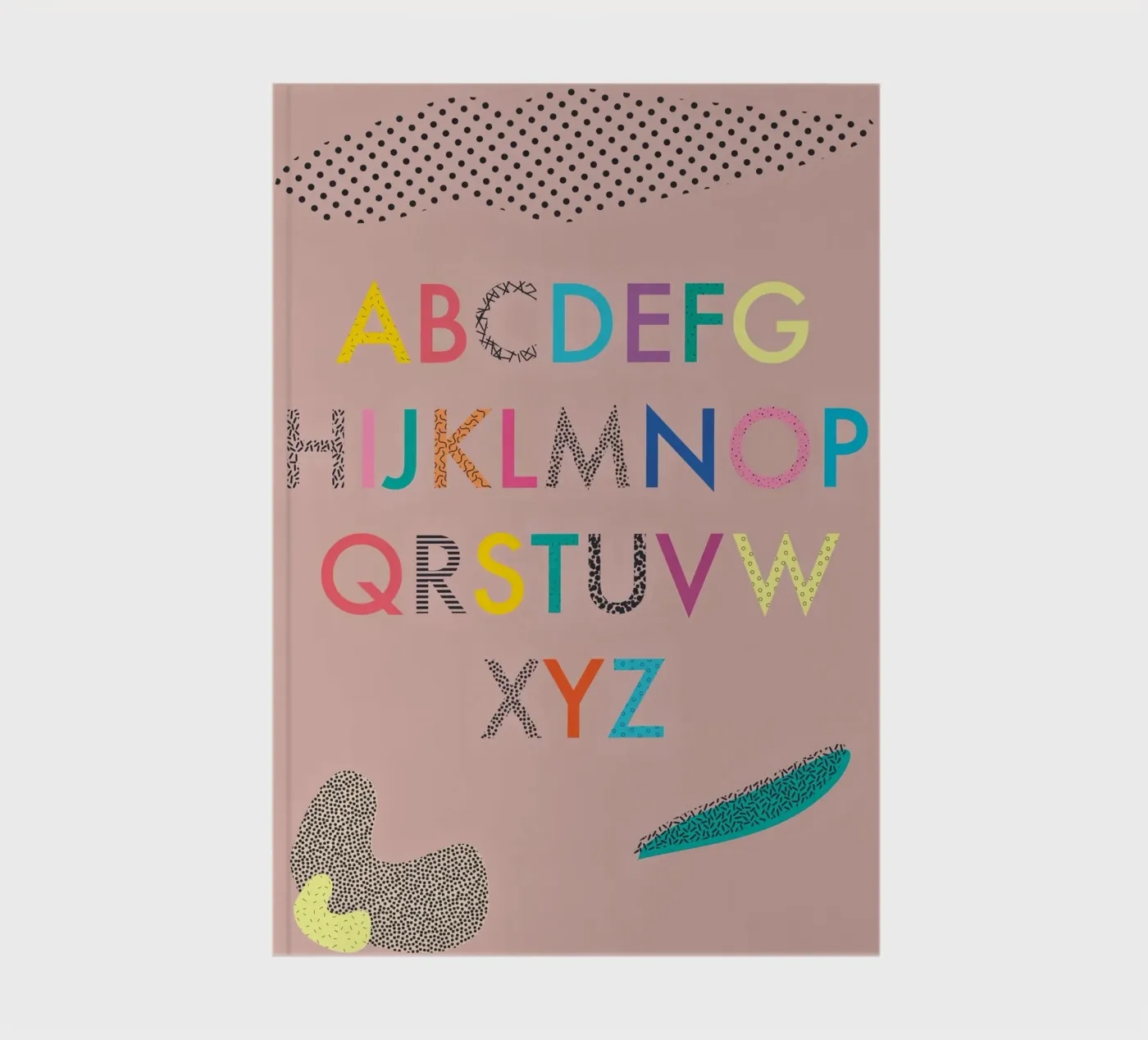 ABC notebook by FRICKE DESIGN