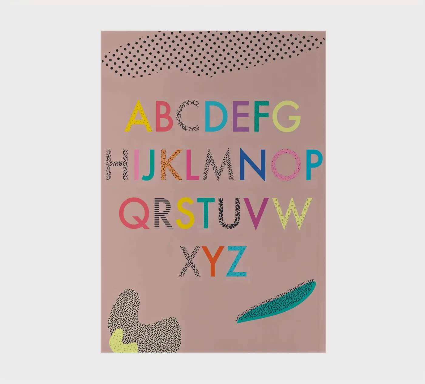 ABC notebook by FRICKE DESIGN