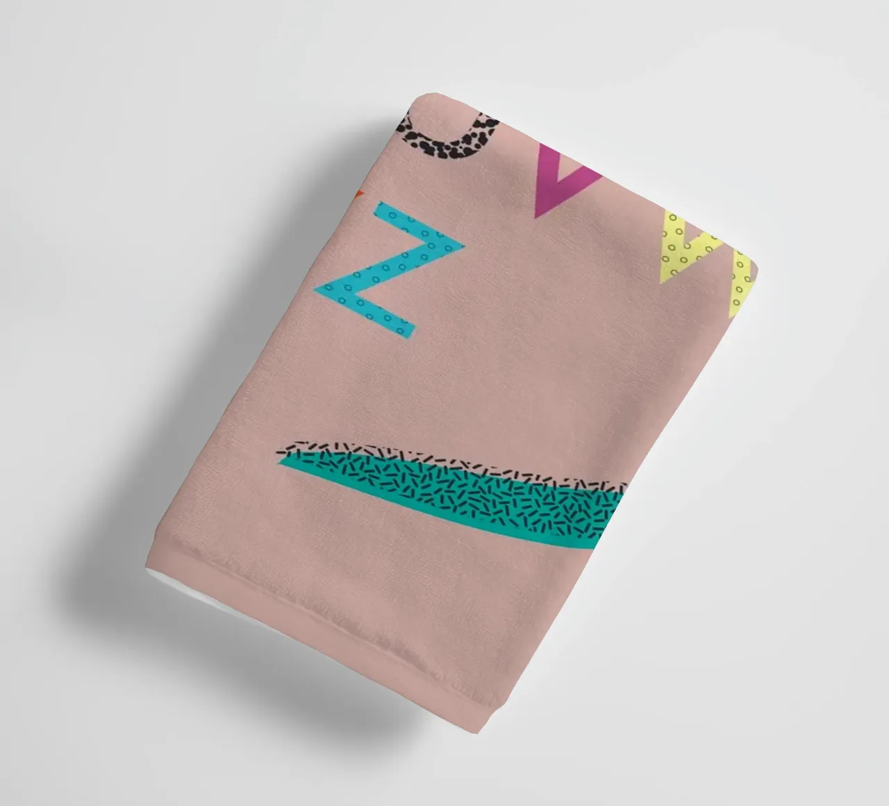 ABC towel by FRICKE DESIGN