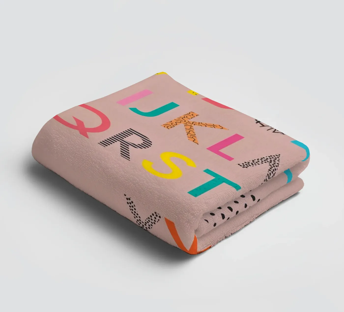ABC Handtuch von FRICKE DESIGN