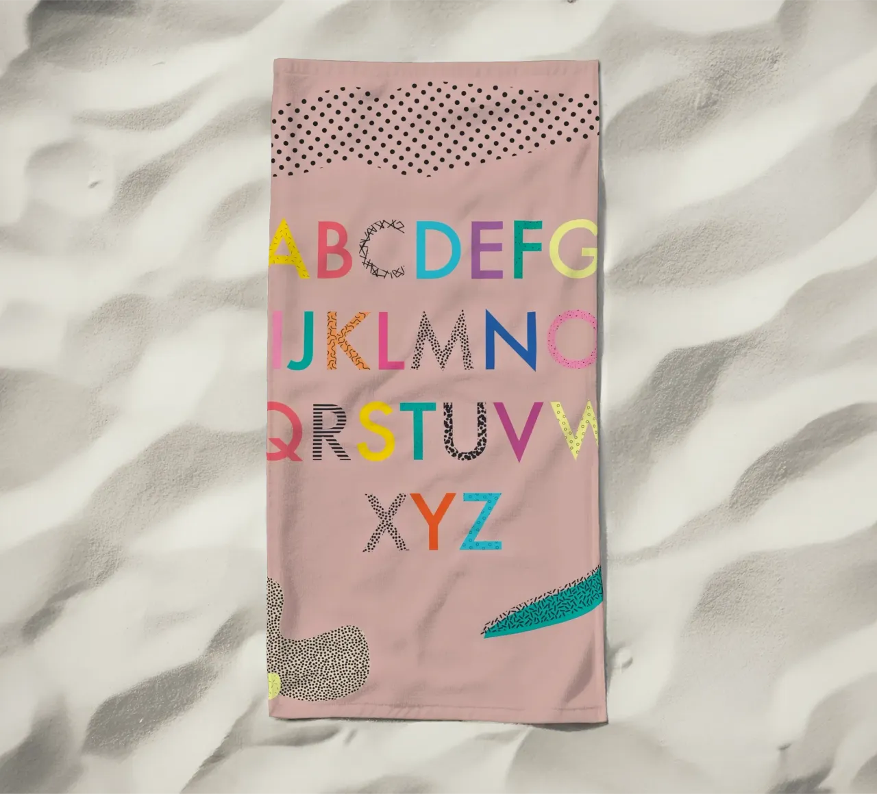 ABC telo mare da FRICKE DESIGN