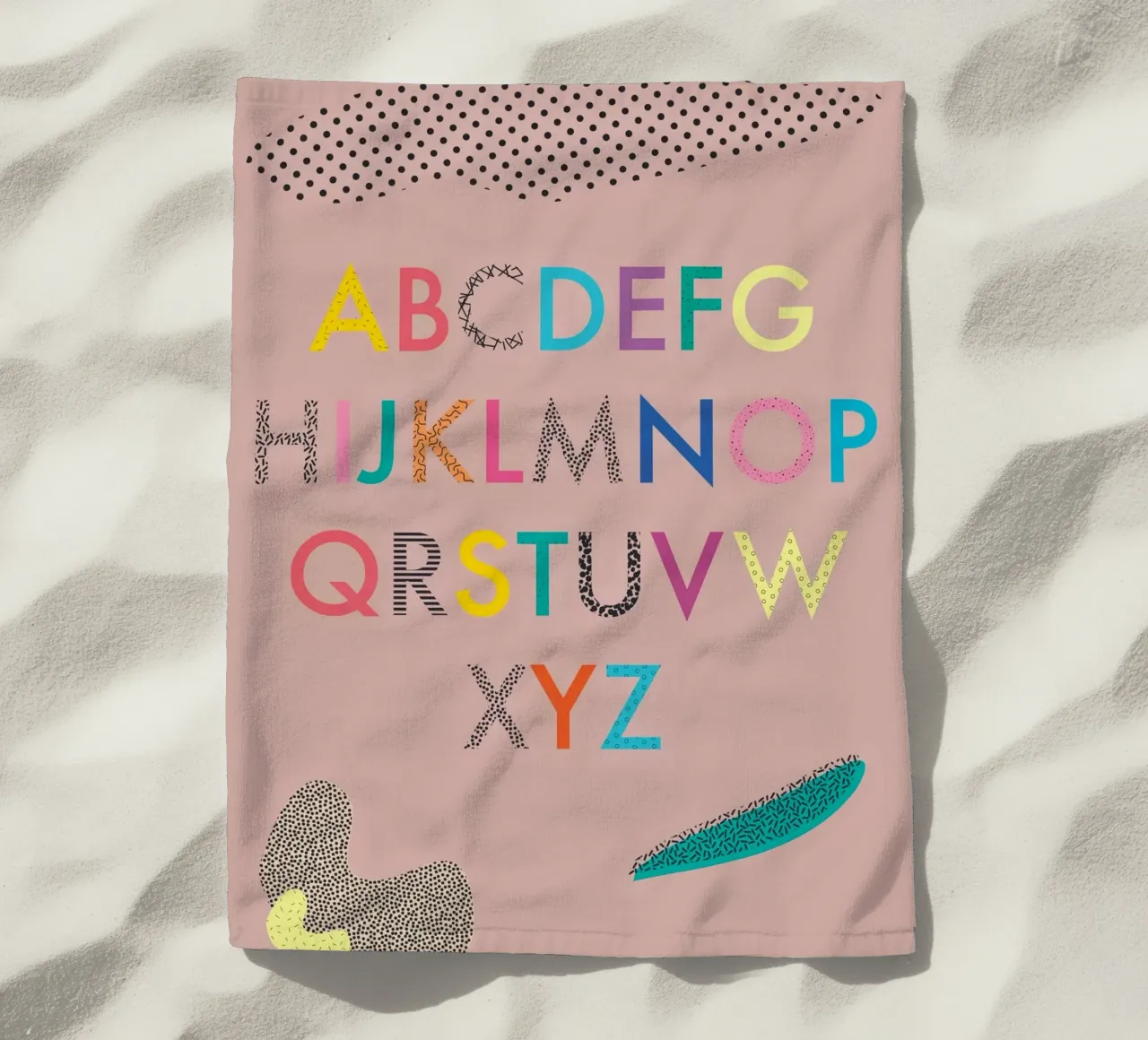 ABC telo mare da FRICKE DESIGN