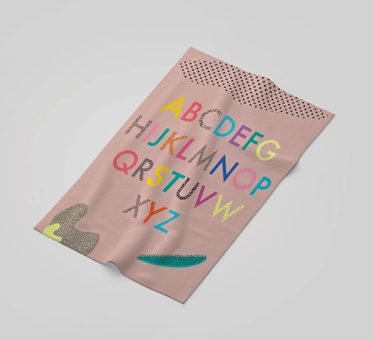 ABC telo mare da FRICKE DESIGN