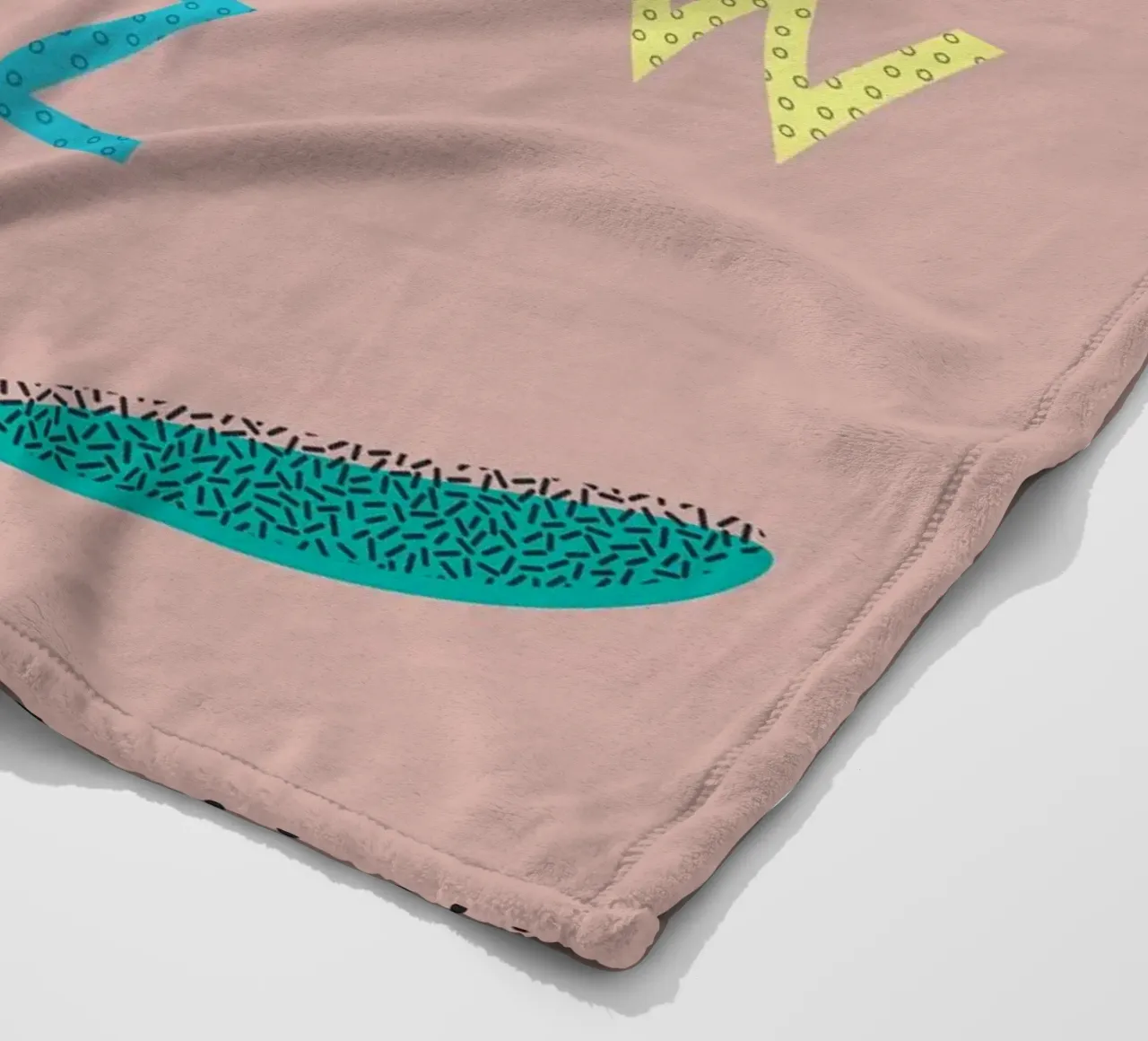 ABC Fleecedecke von FRICKE DESIGN