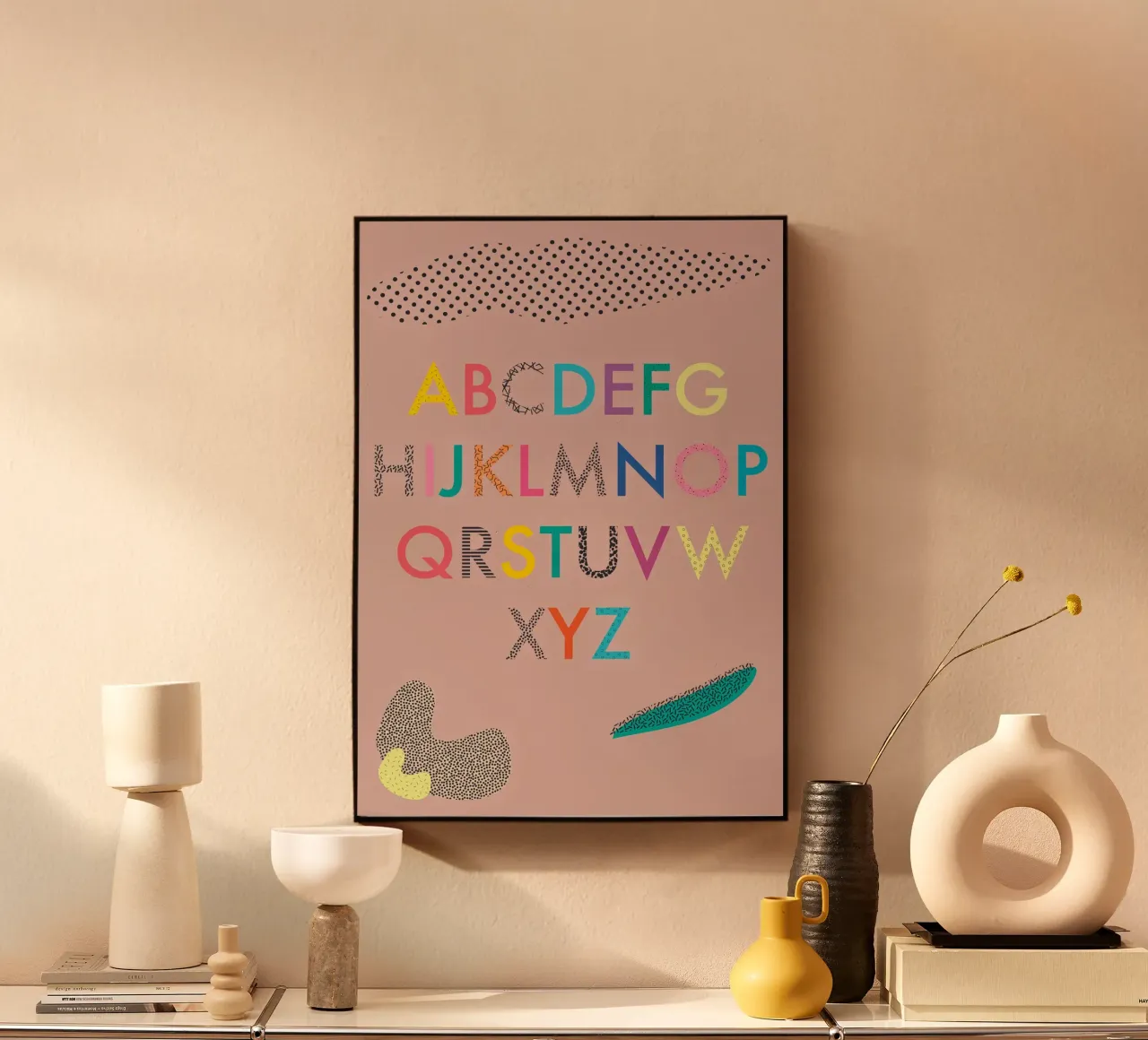 ABC. (mehrere Varianten verfügbar) plexiglass da FRICKE DESIGN