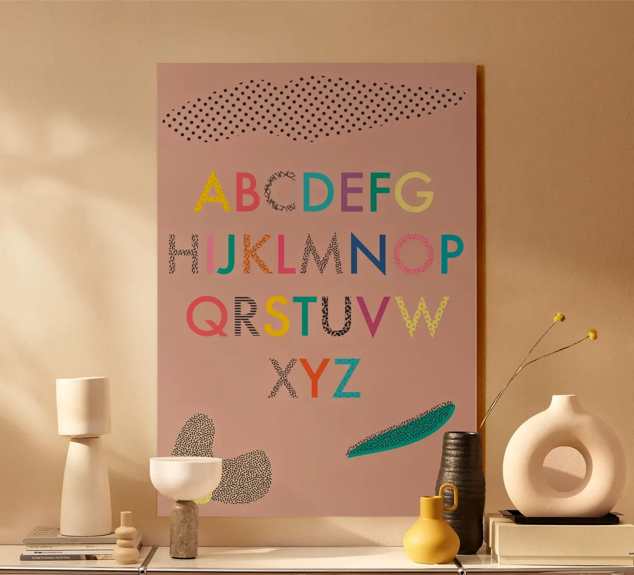 ABC. (mehrere Varianten verfügbar) alluminio dibond da FRICKE DESIGN
